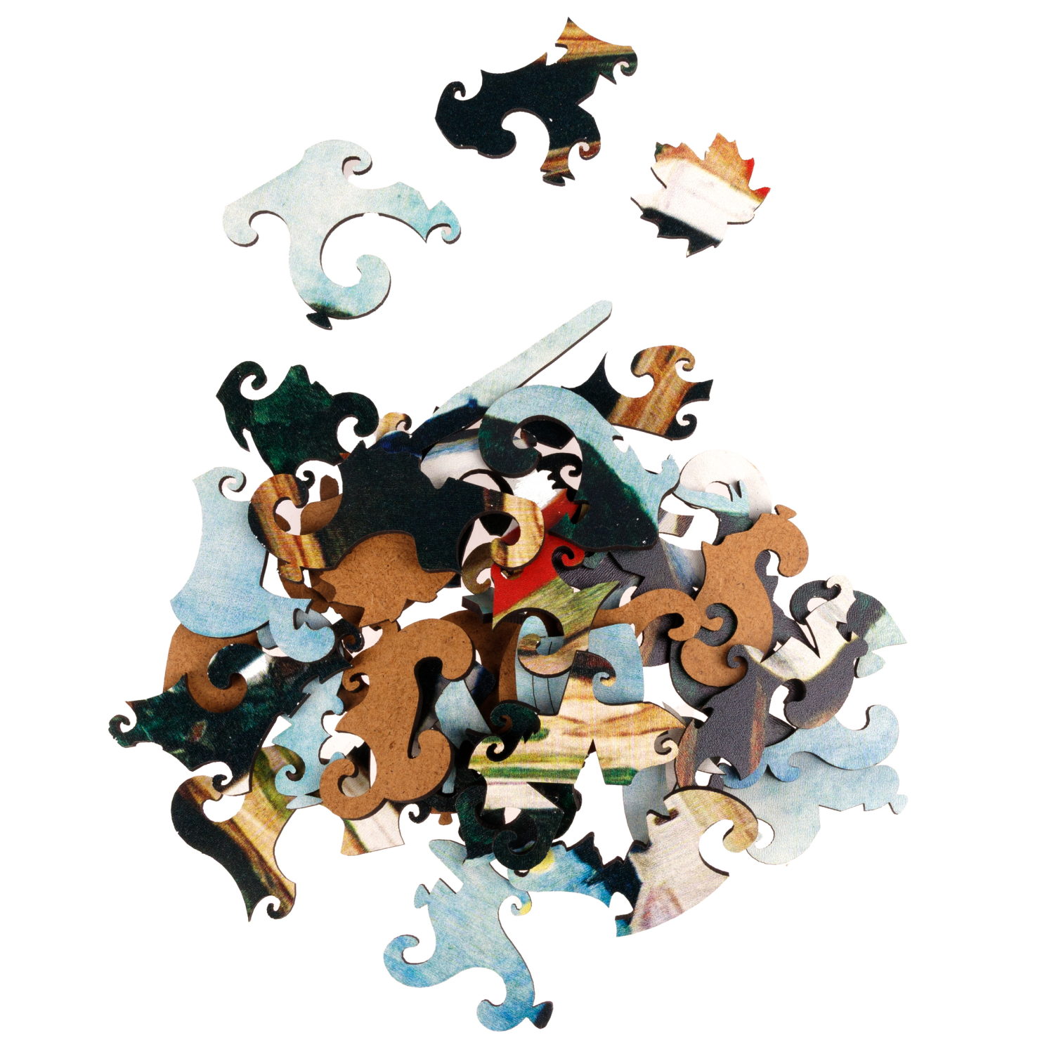 Пазлы Collection Art Эдвард Мунк Девушки на мосту, 75 деталей