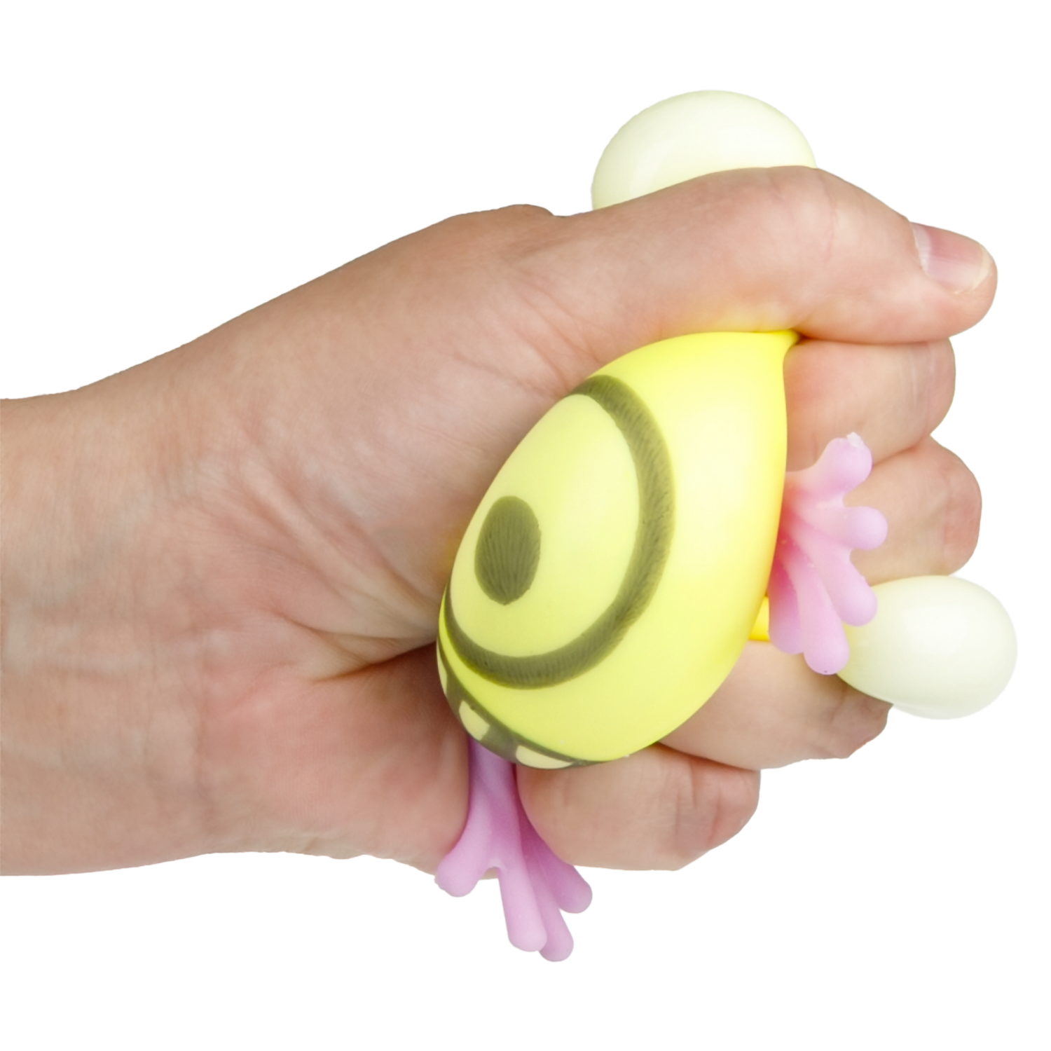 Шар-монстрик с руками 1TOY Крутой замес, 6 см