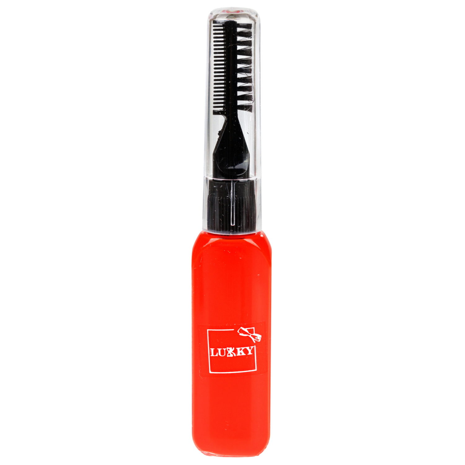 Тушь для волос LUKKY, неоновые цвета: красный