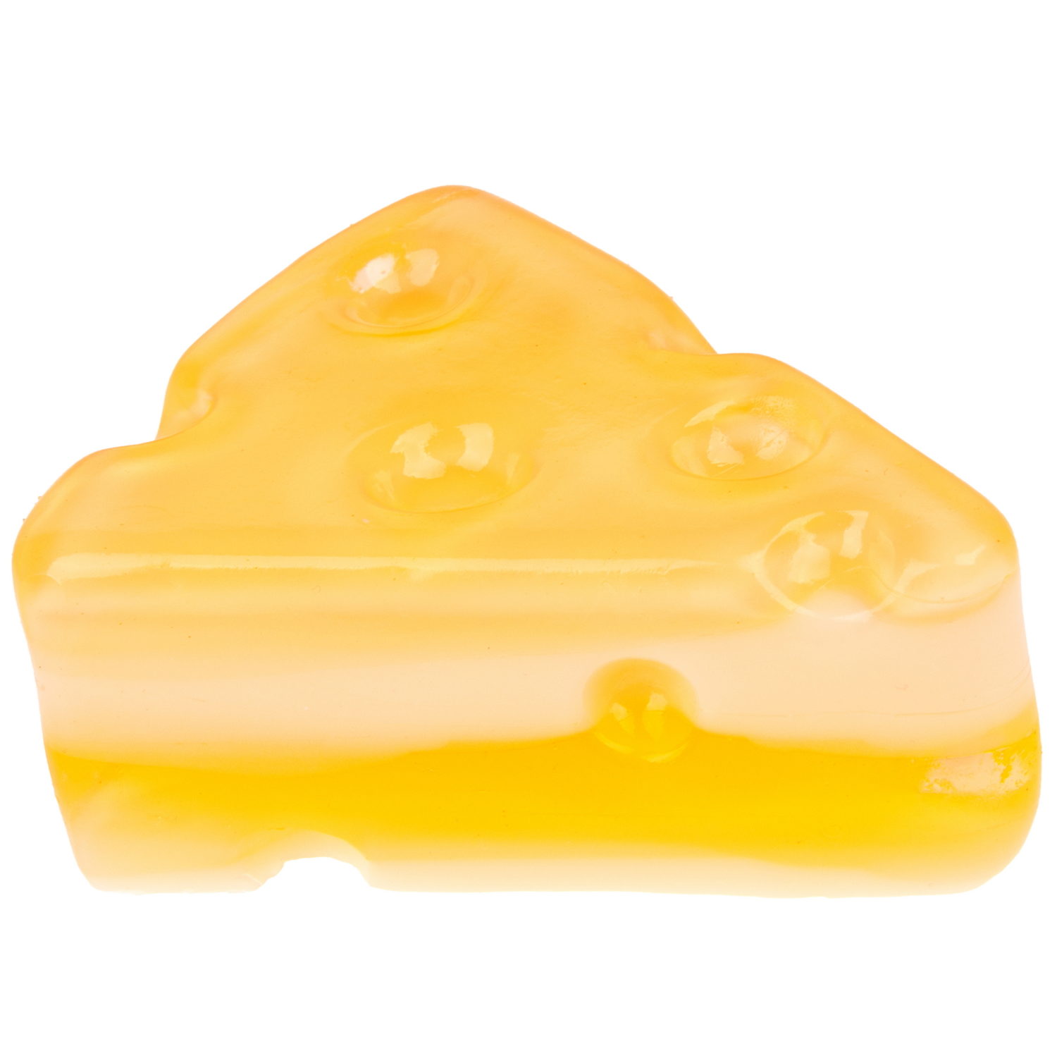 Игрушка-антистресс 1TOY Крутой замес Супергель «Сыр»