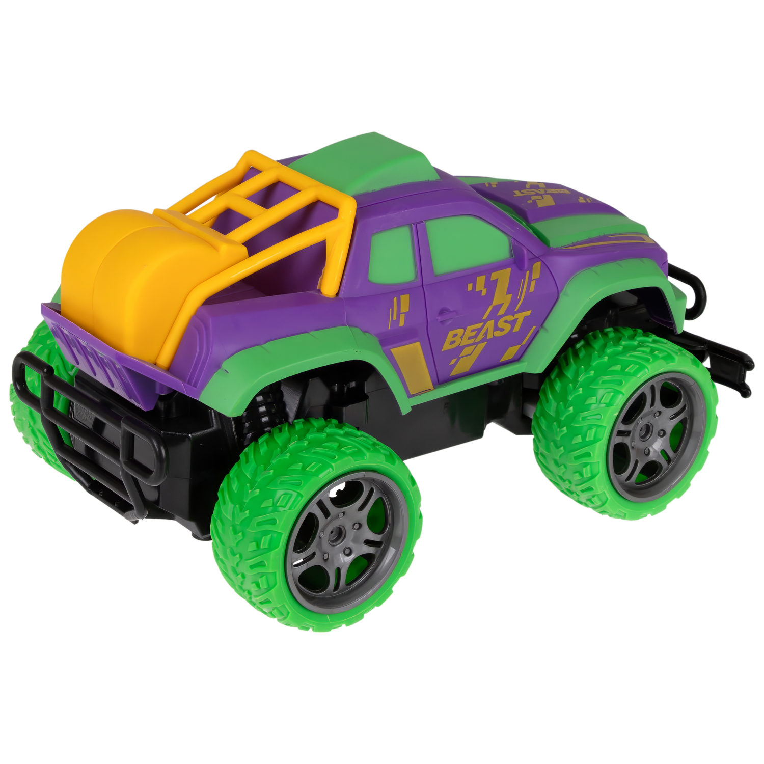 Машинка на пульте управления 1TOY Драйв Внедорожник, 21 см