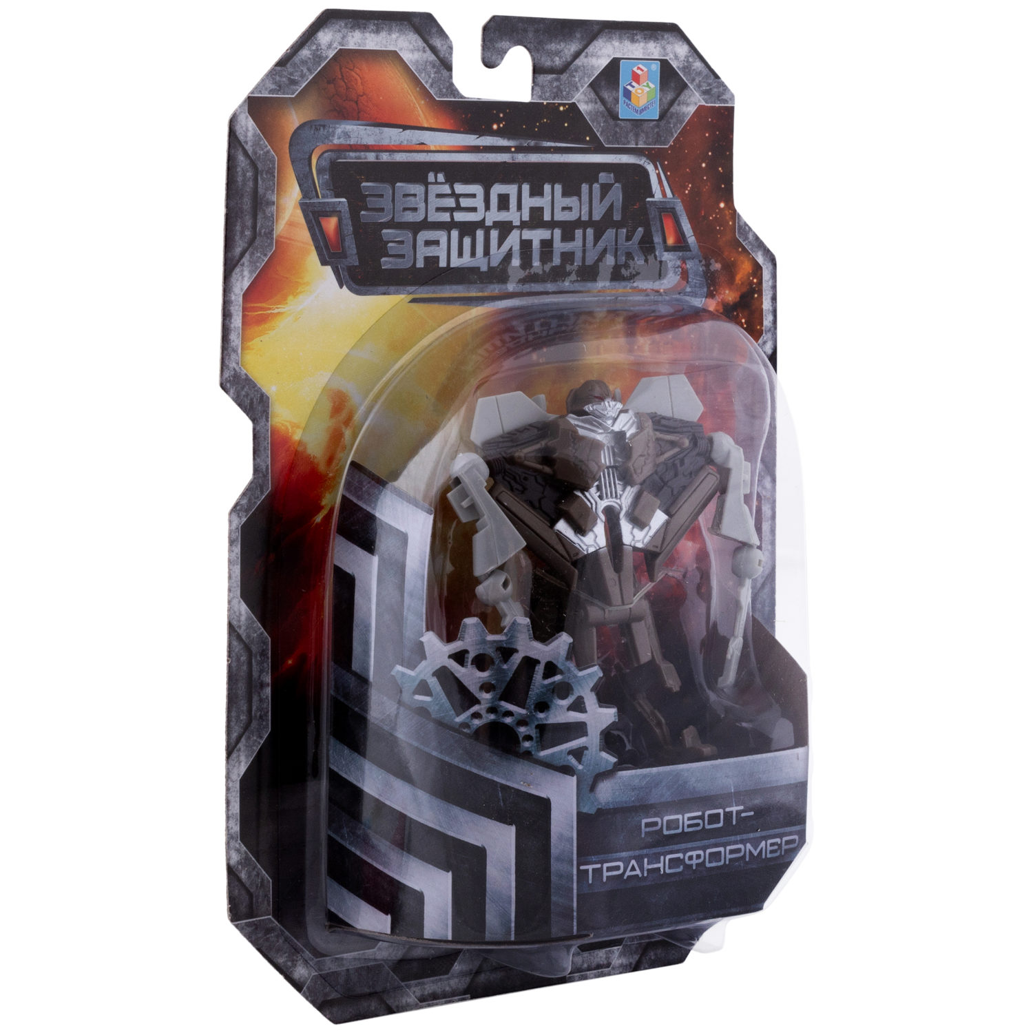 Робот-трансформер "Звёздный защитник" 1TOY, собирается в истребитель