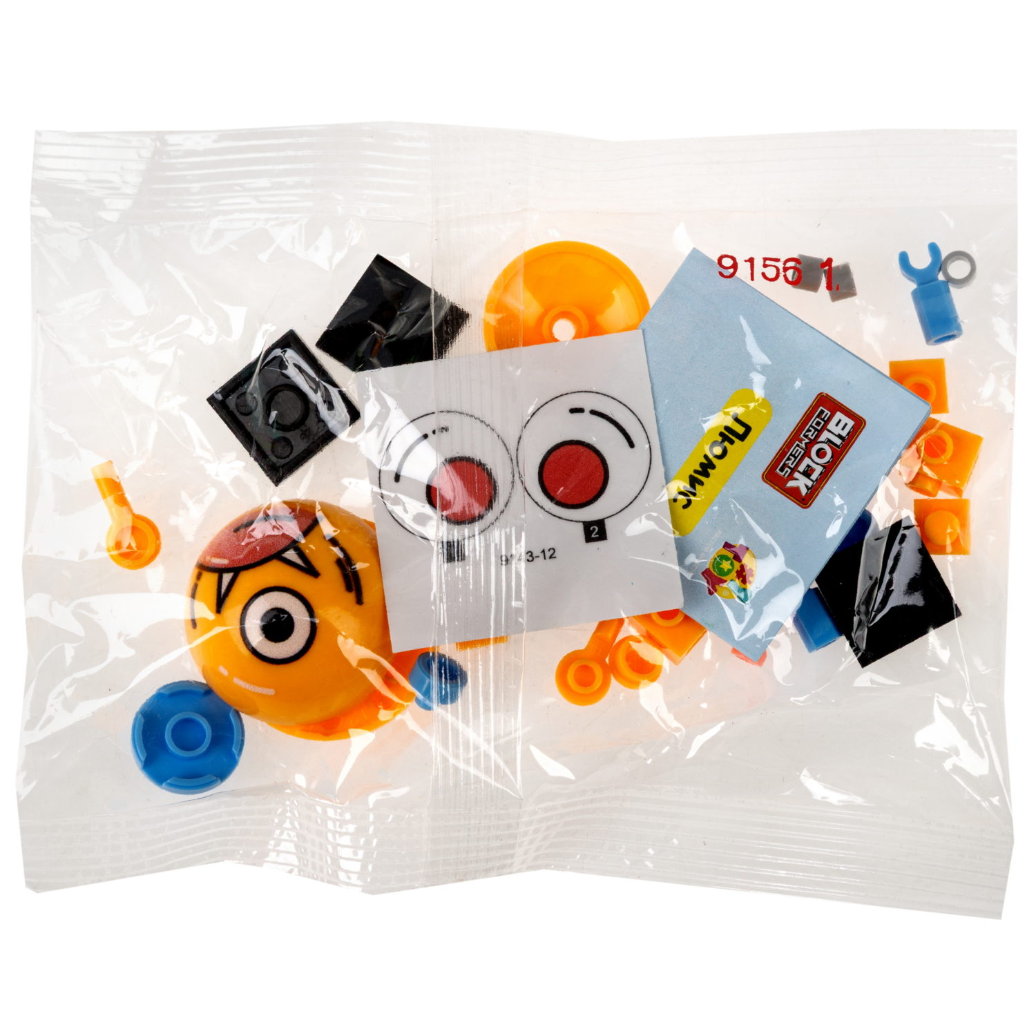 Конструктор 1TOY Blockformers Monstrix: Кругляши, 12 видов