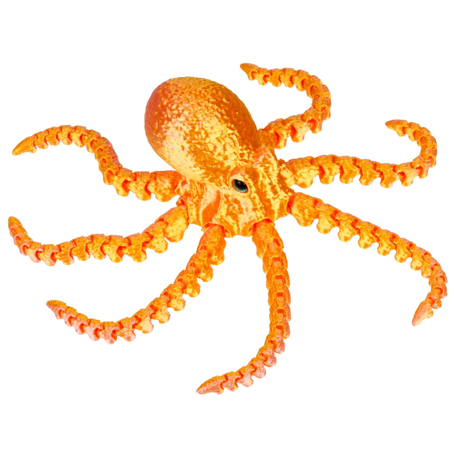 3D-игрушка 1TOY 3Dорово Осьминог, 21х6 см, 6 цветов в ассортименте