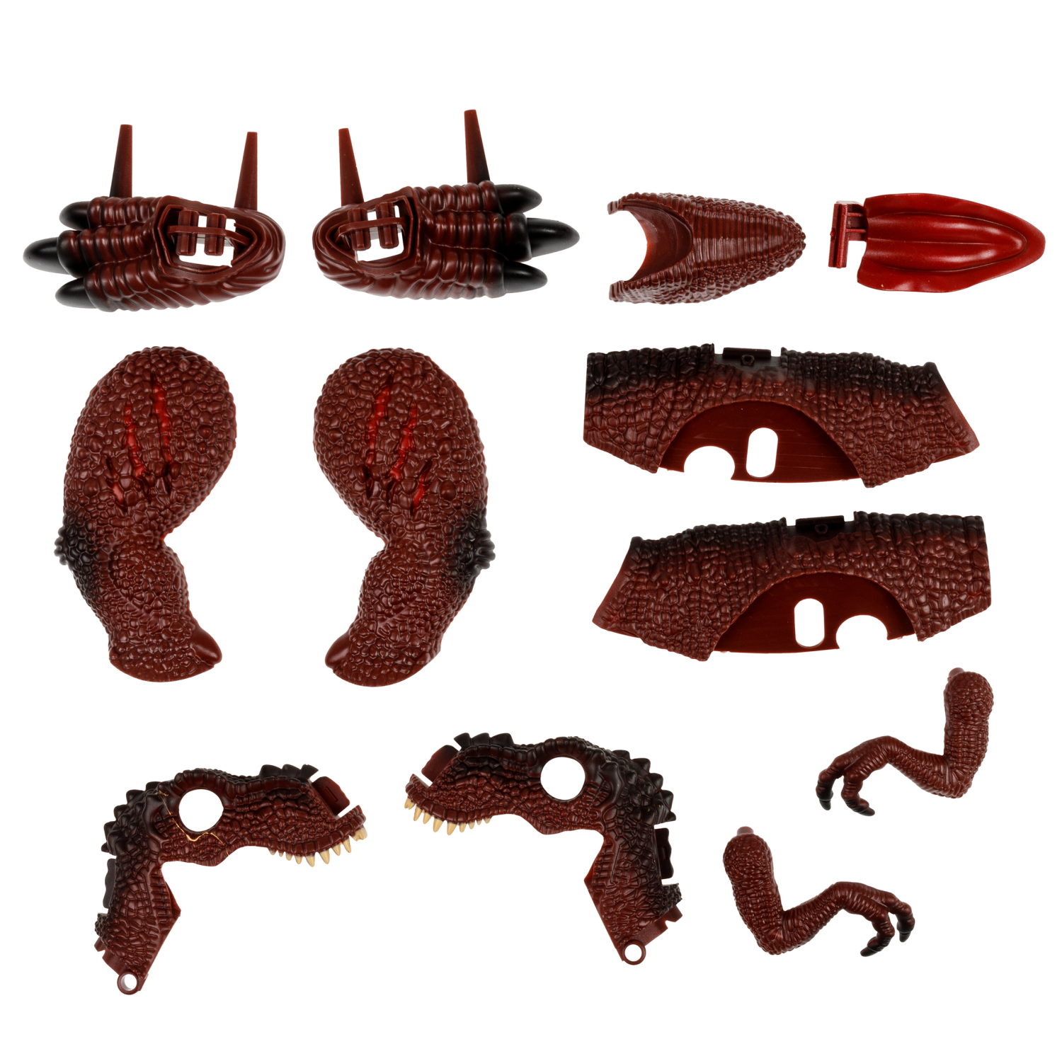 ЭКСПЕРИМЕНТАРИУМ сборная модель Констр-Монстр Тираннозавр, темно-коричневый