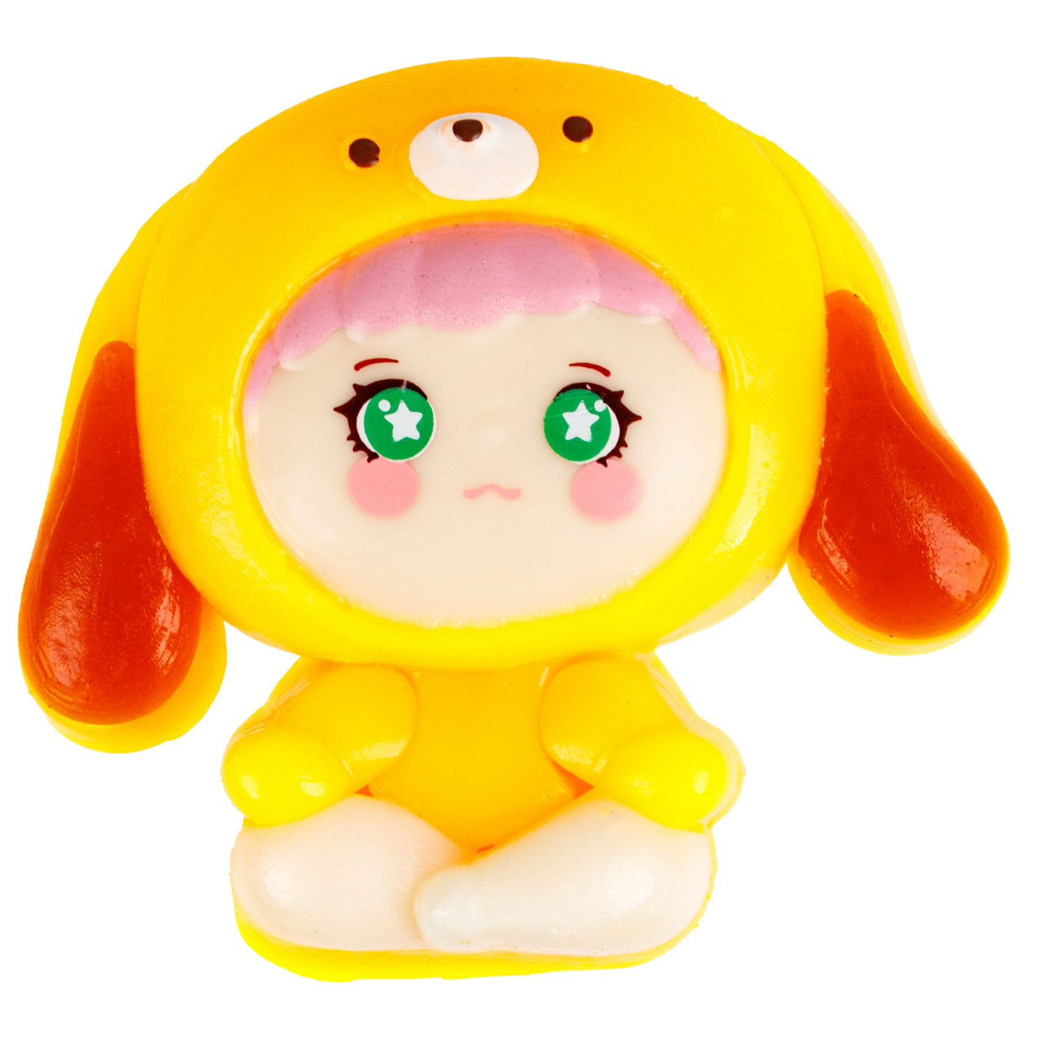 Антистресс-игрушка 1TOY Крутой замес Малыши в костюмчиках, 4 вида в ассортименте