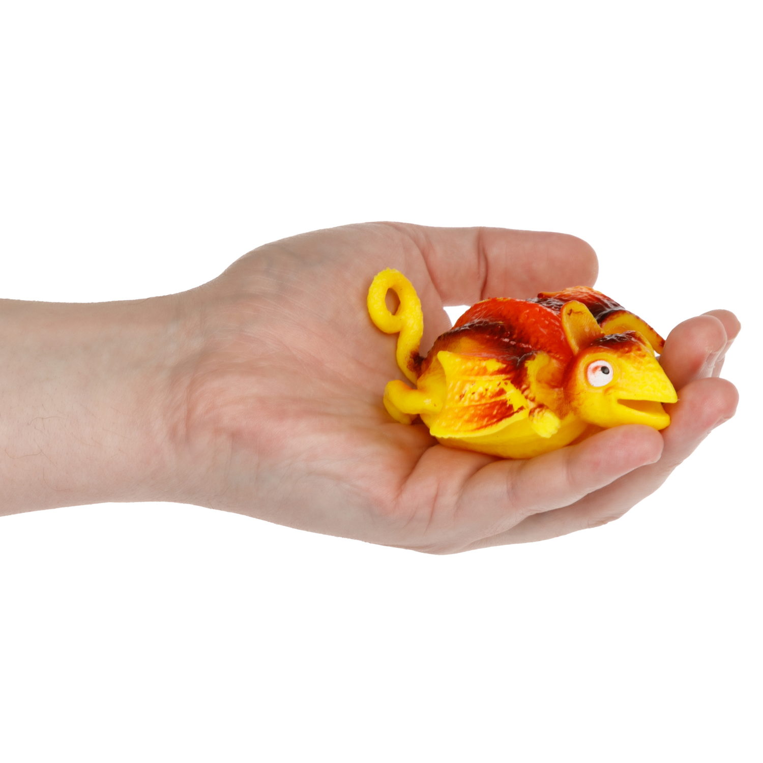 Игрушка ДУТИКИ 1TOY Динозавры, максимальный размер 30 см, 4 вида, жёлтый