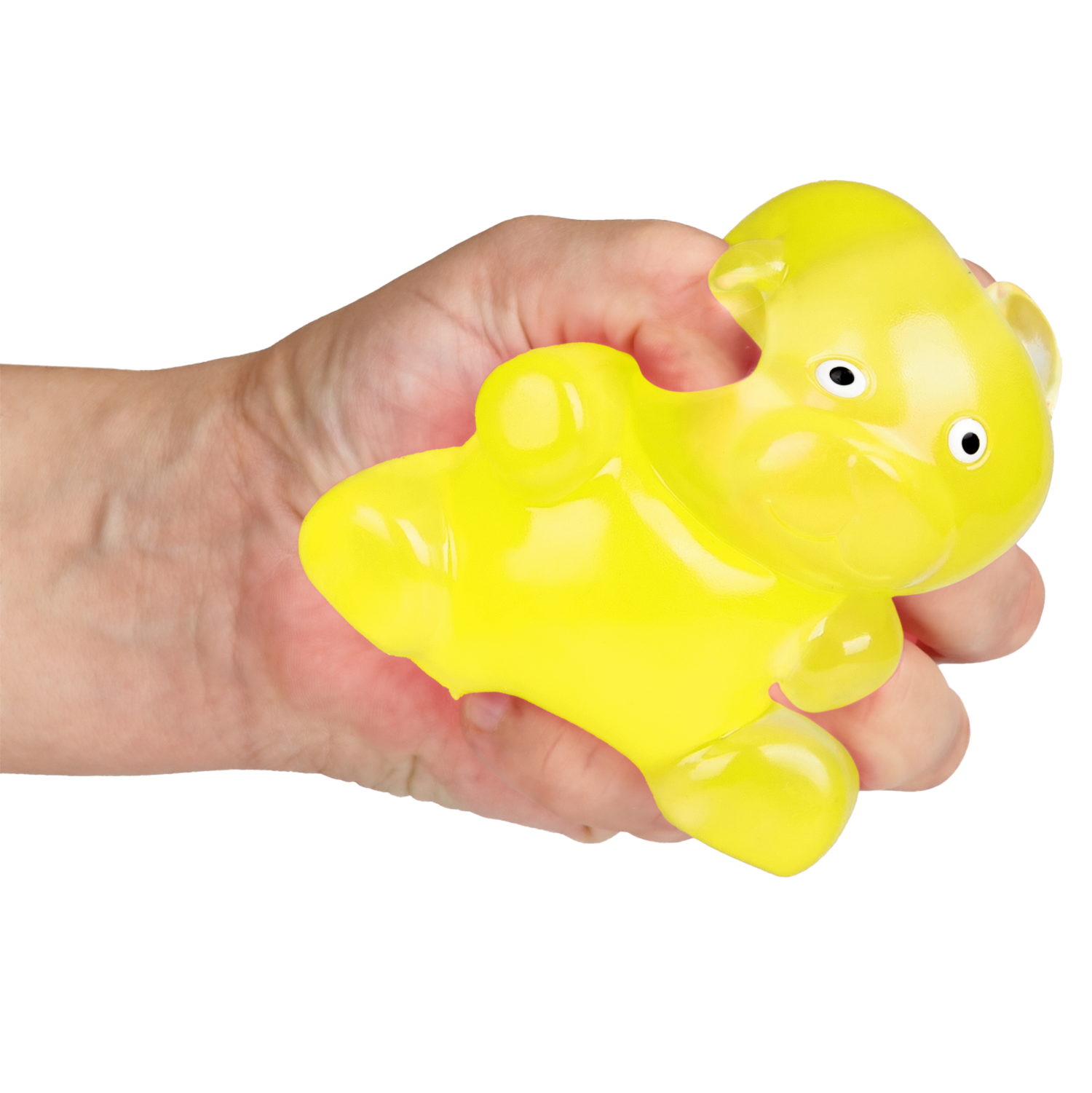 Антистресс-игрушка 1TOY Крутой замес Мармеладный мишка, в ассортименте, 12х8х5,5 см