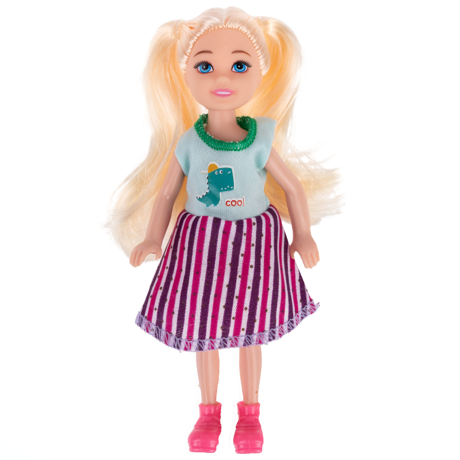 Кукла 1TOY ALISA LITTLE LOVE, 14,4 см, игровой набор