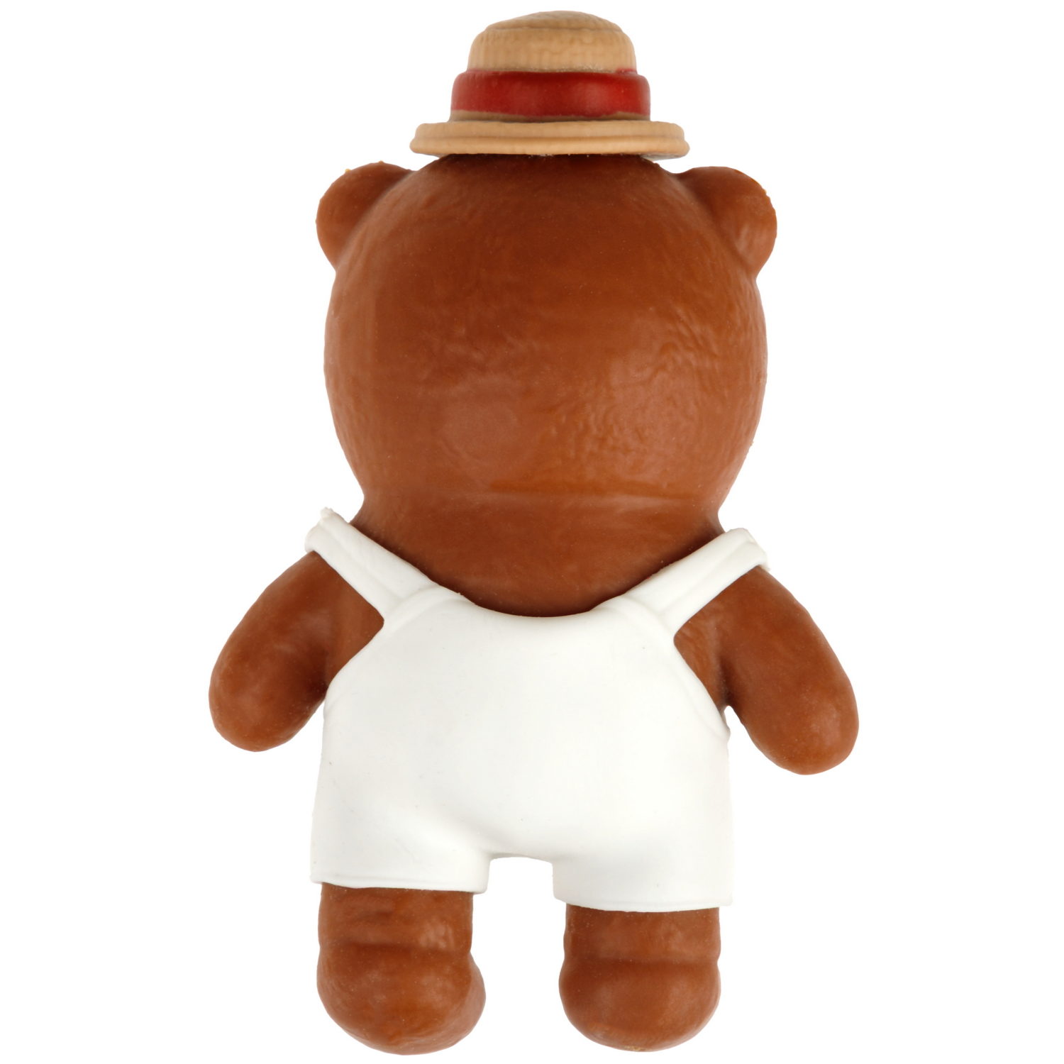 Антистресс-игрушка 1TOY Крутой замес медведь в костюме, 15х11 см