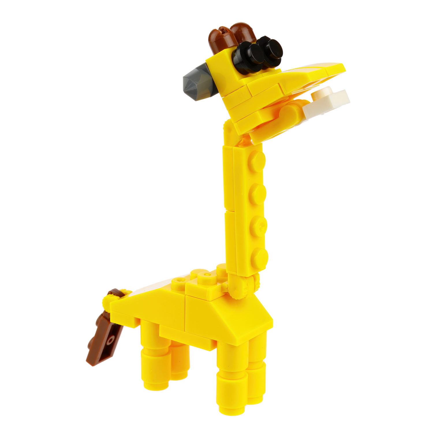 Конструктор 1TOY Blockformers "Саванна",  6 видов, из 6 шт. собирается большой буйвол, 1 шт.