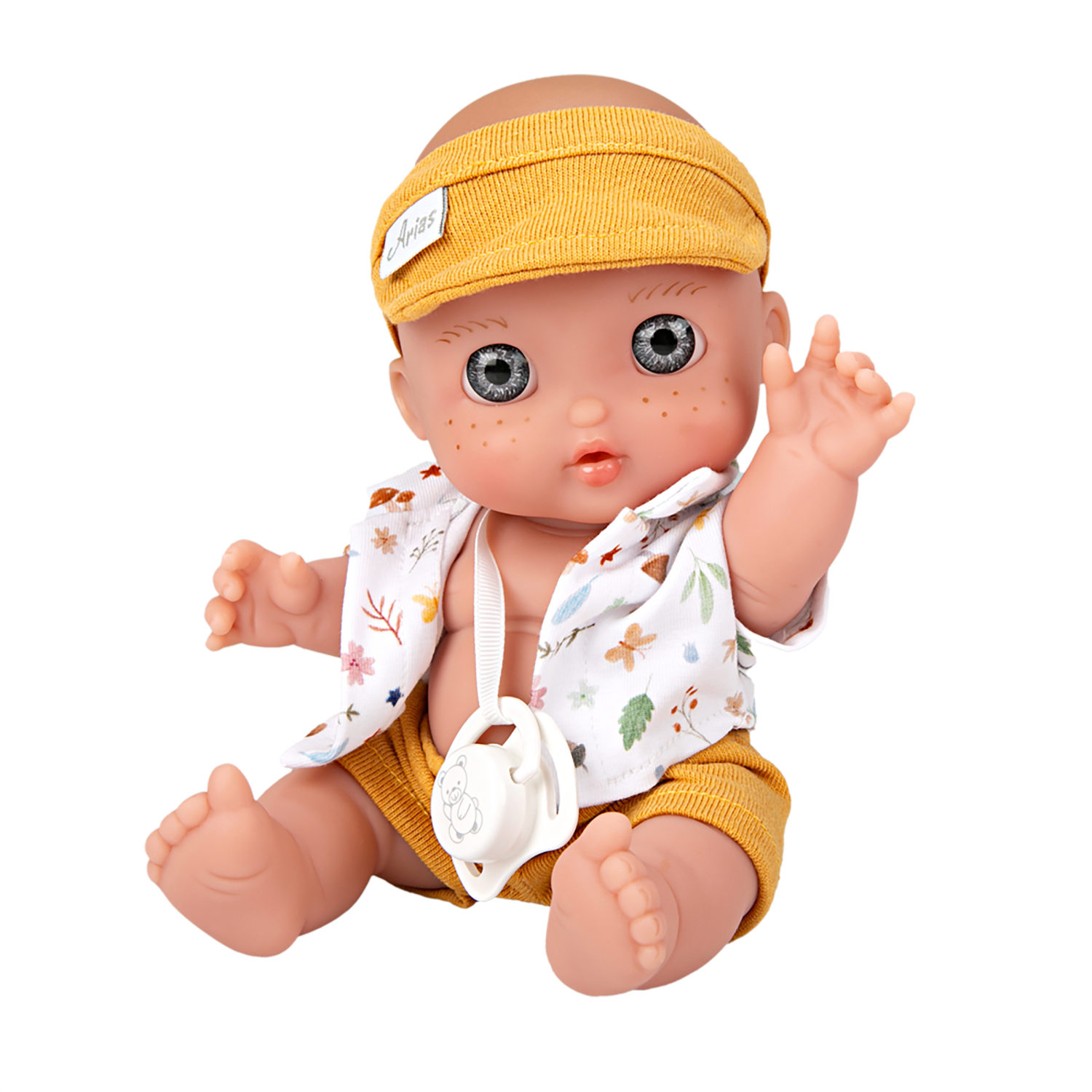 Кукла виниловая 26 см ARIAS EXPOSITOR испанская, реалистичная