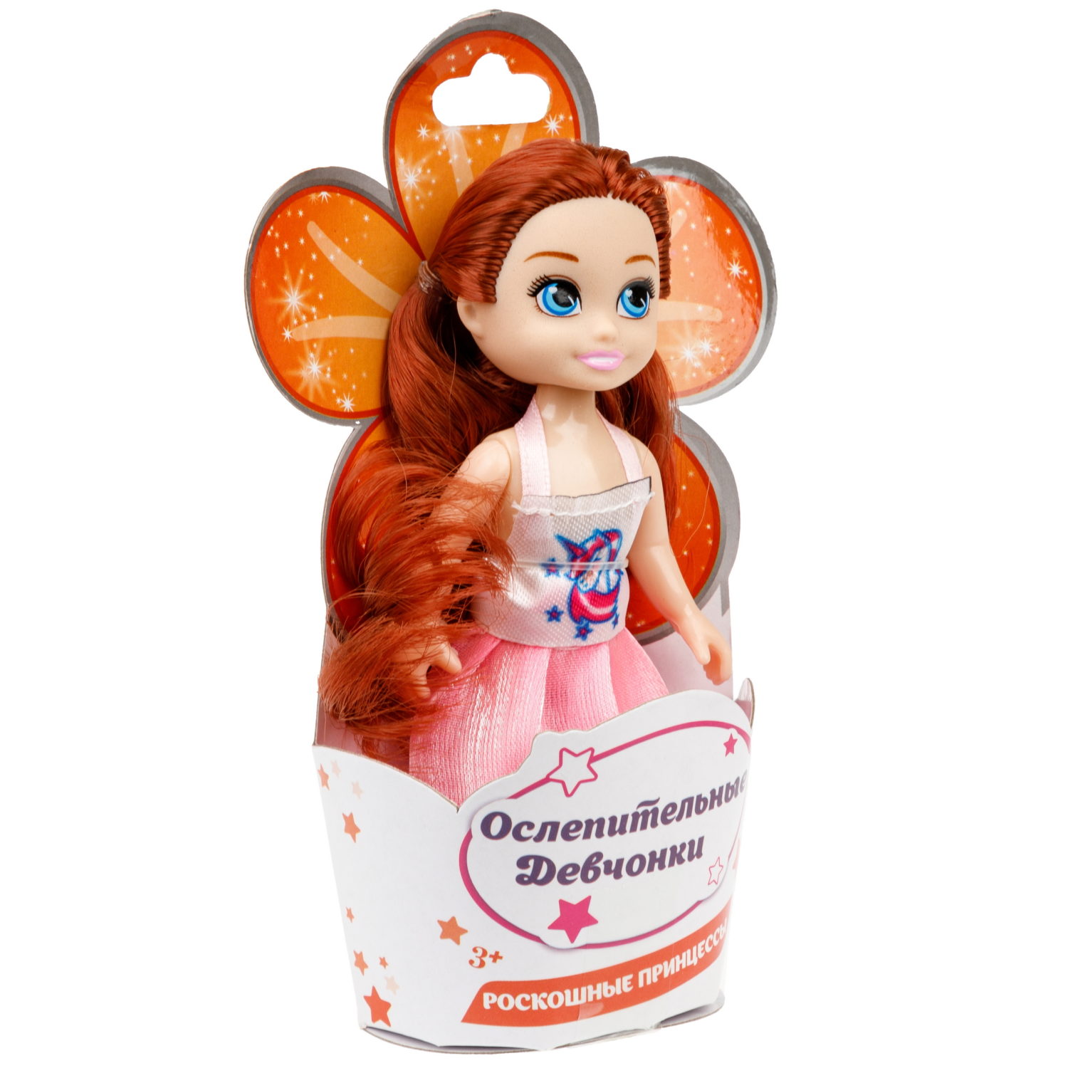 1TOY Куколки-феи мини, 6 видов в асс.