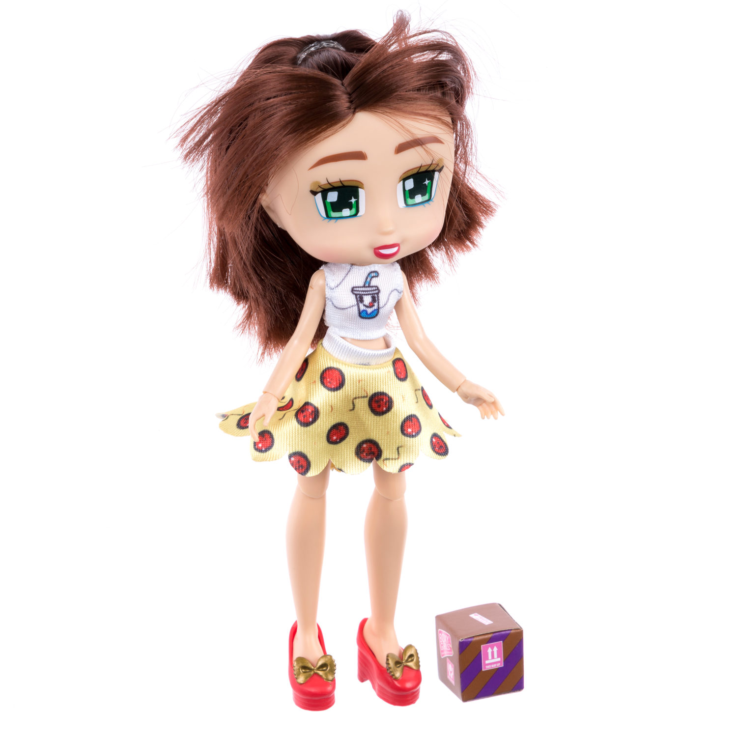 Кукла 1TOY Boxy Girls Stevie 20 см, 1 коробочка с аксессуаром в комплекте