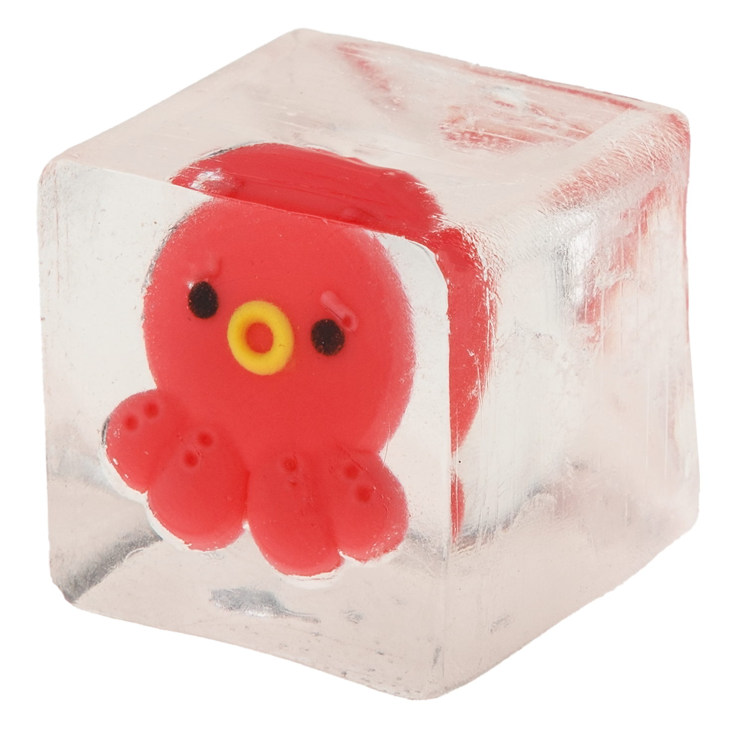 Антистресс-игрушка 1TOY Крутой замес Таба сквиш Мультяшки, набор 4 шт.