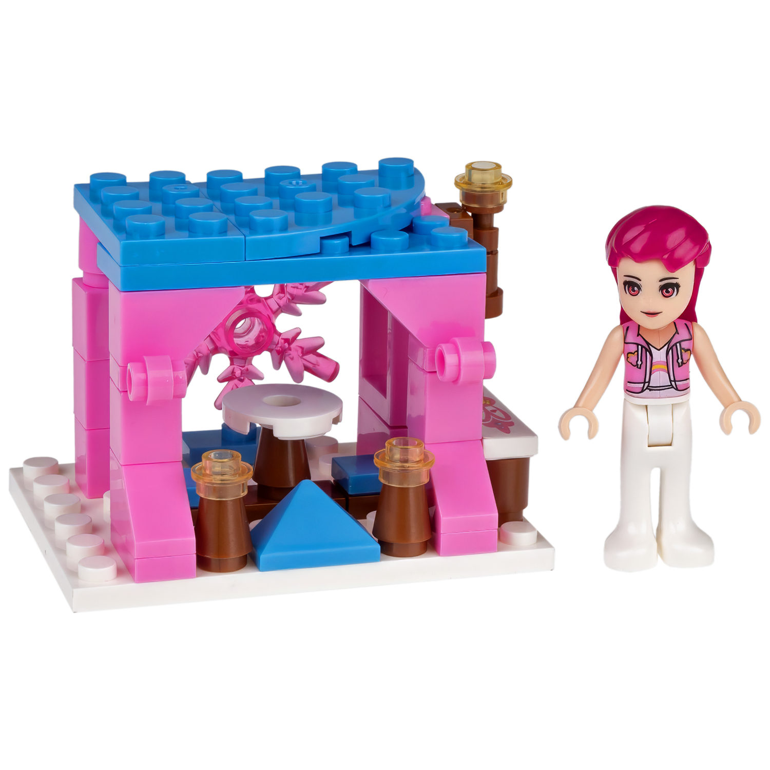 1TOY конструктор Blockformers "Каникулы на природе", в ассортименте 8 видов