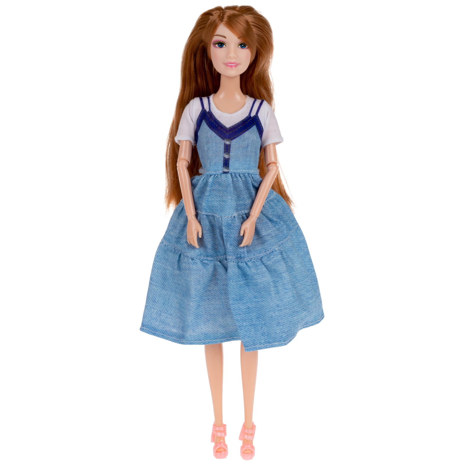 Игровой набор с двумя куклами Alisa My Day "Школа", аксессуары в комплекте, 29 см