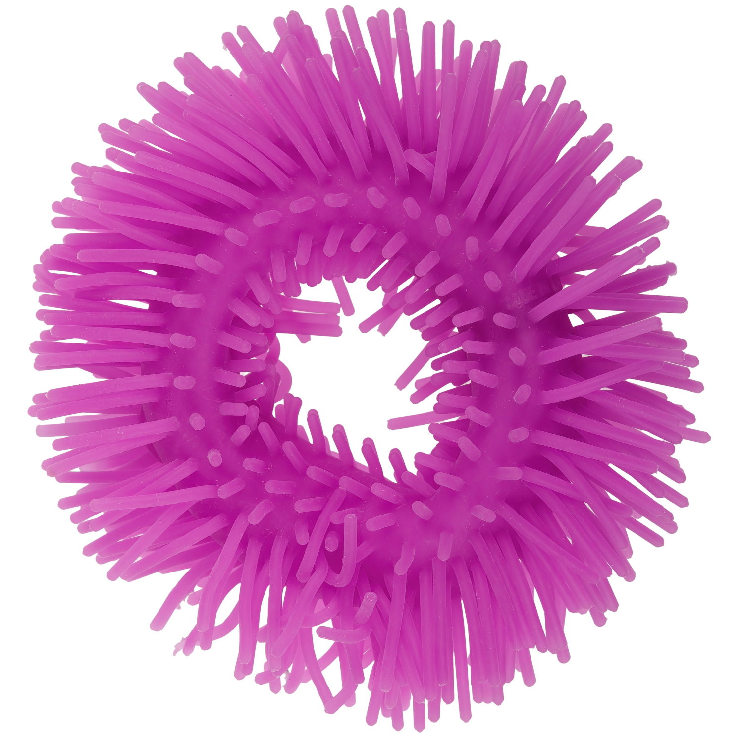 1TOY эластичный браслет-антистресс ЛАПША, однотонный, фиолетовый