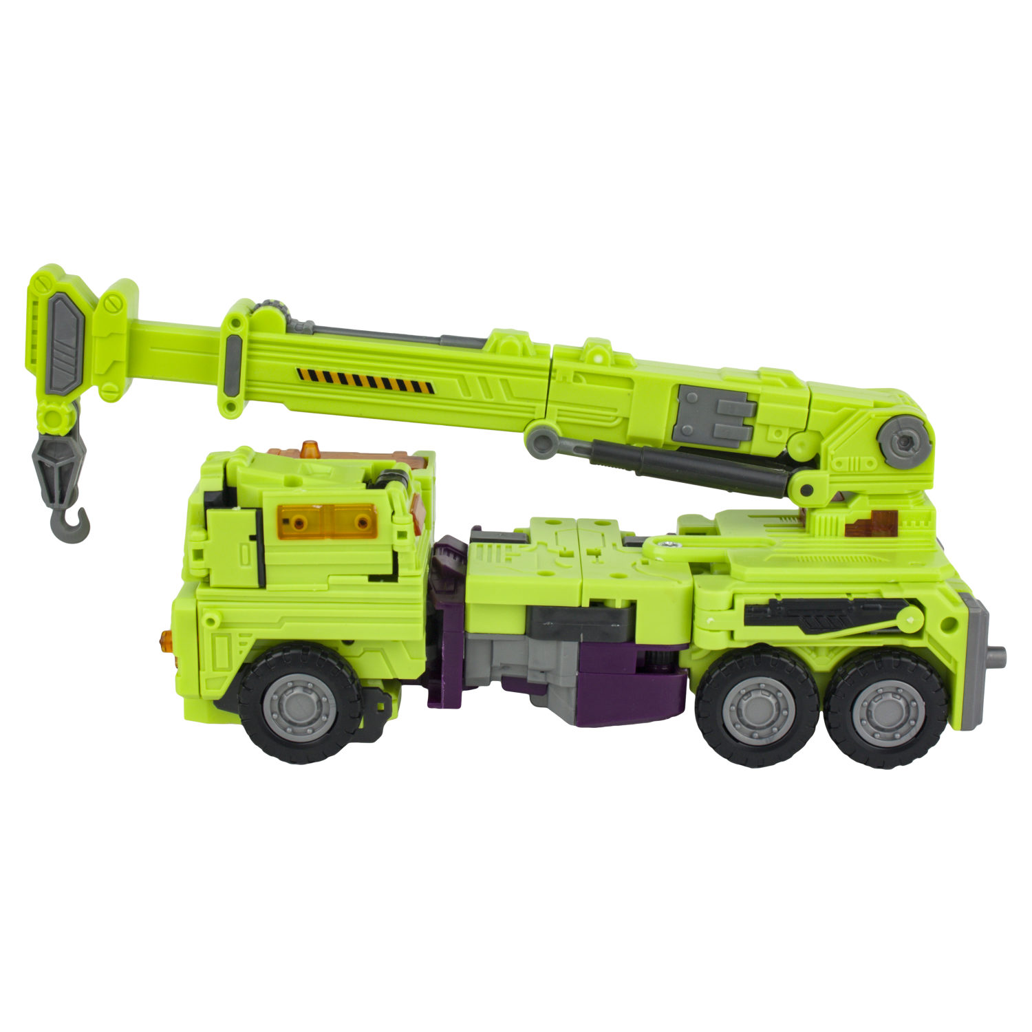 Трансформер 1TOY Трансботы "Инженерный батальон XL: Мега Кранер"