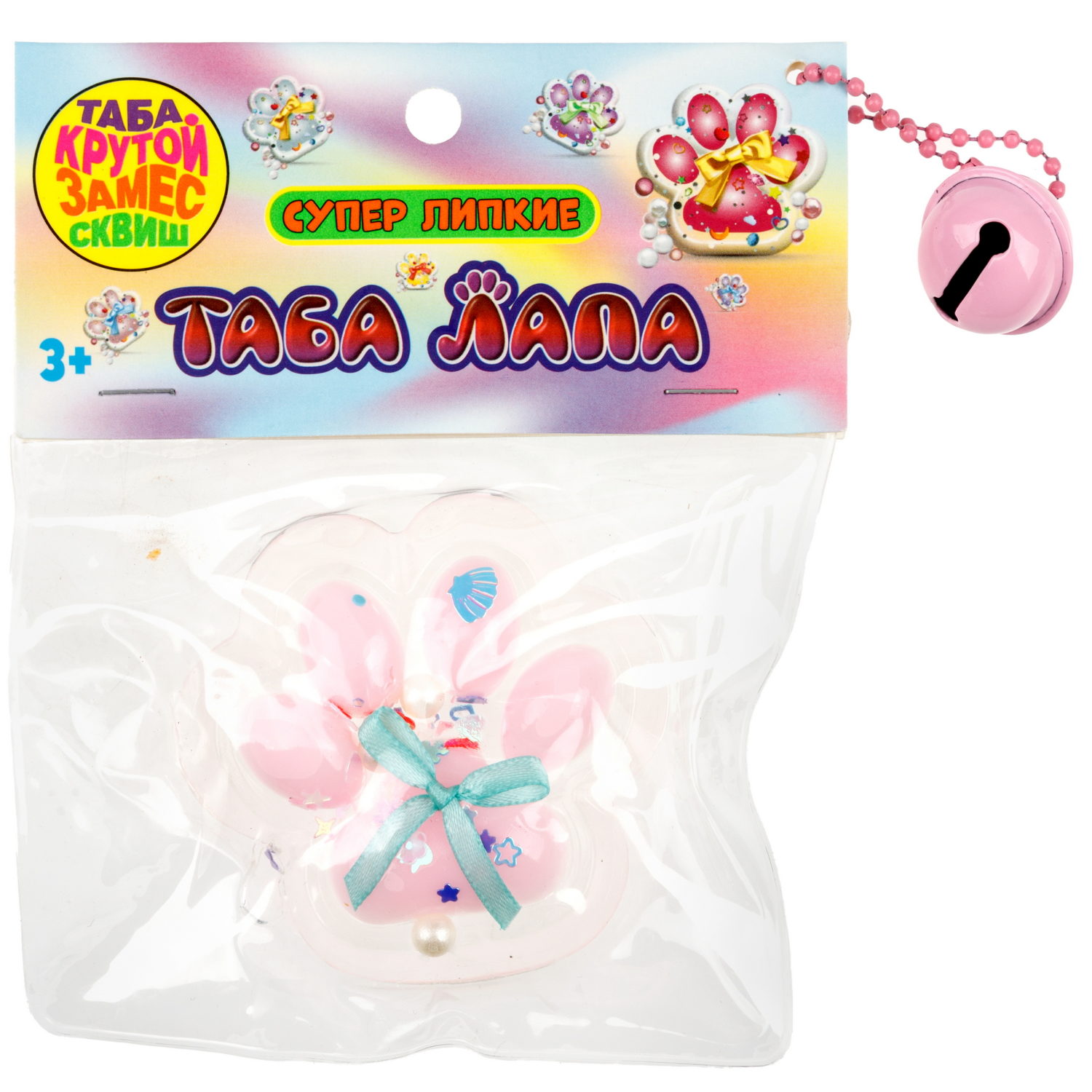 Таба лапа 1TOY Крутой замес, 5,5х1,5 см, в ассортименте