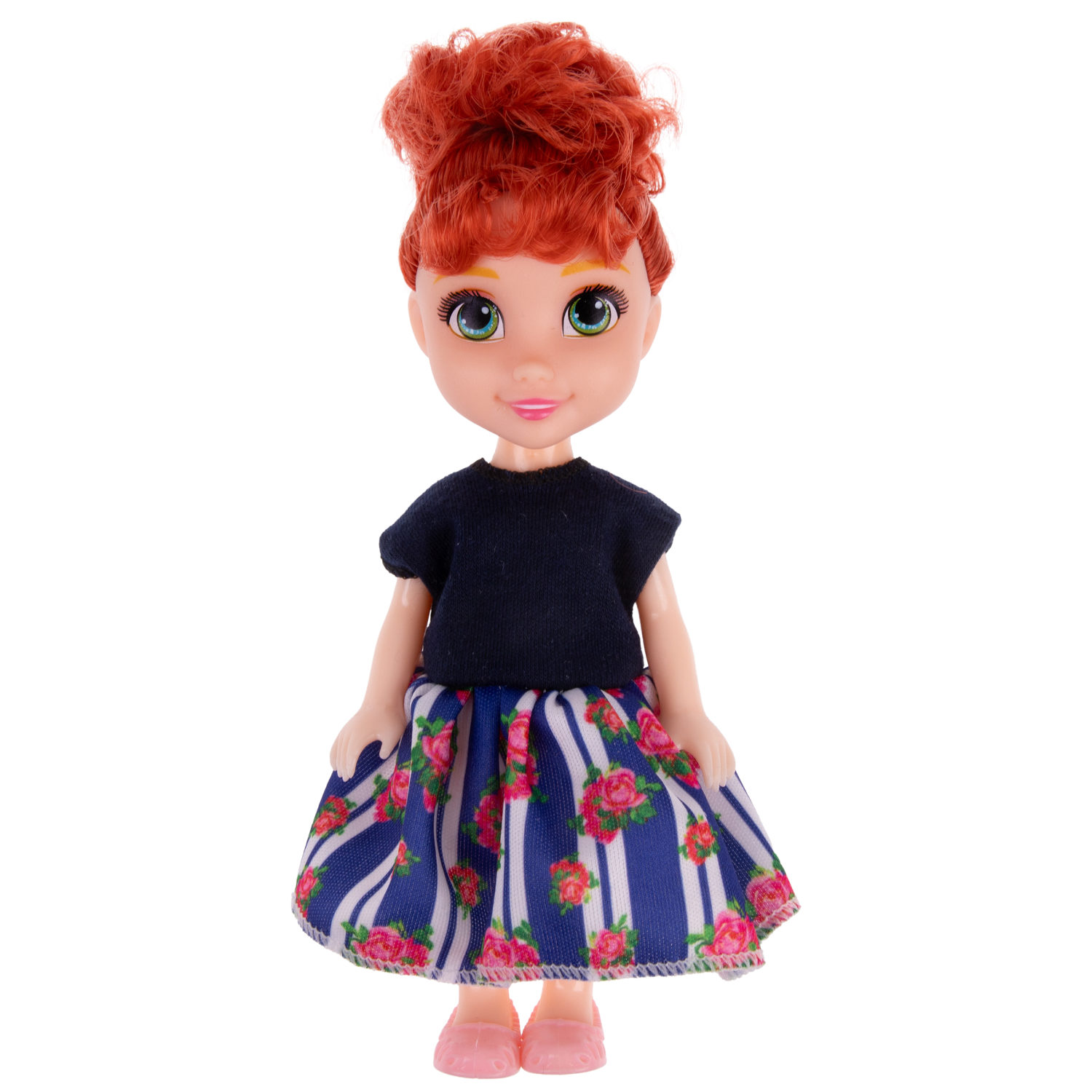 Кукла 1TOY ALISA SUMMERTIME, в платье, 16 см