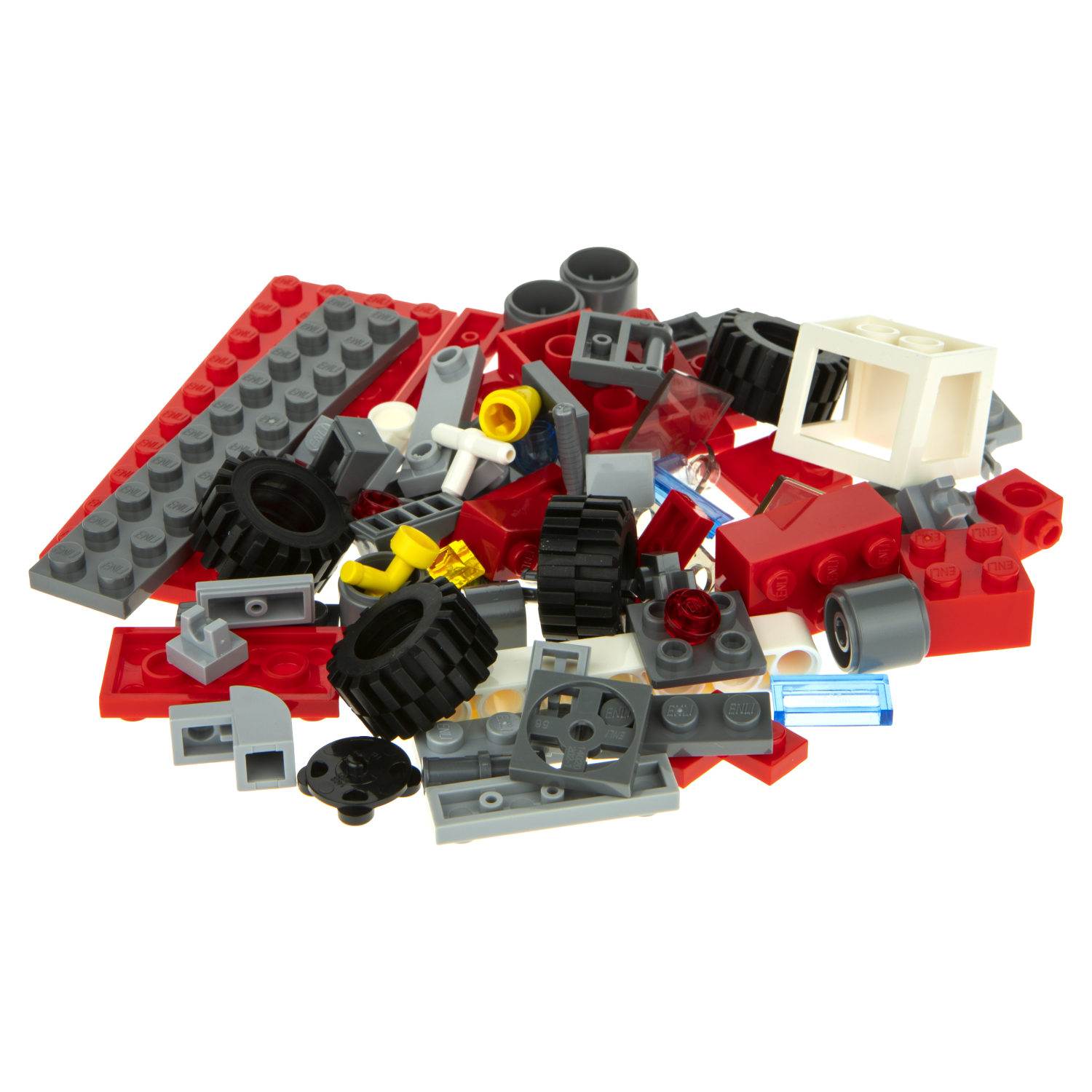 Конструктор  Трансформер BLOCKFORMERS конструктор "Трансфайертрак" Cерия CONNECTOR, 8 видов на выбор