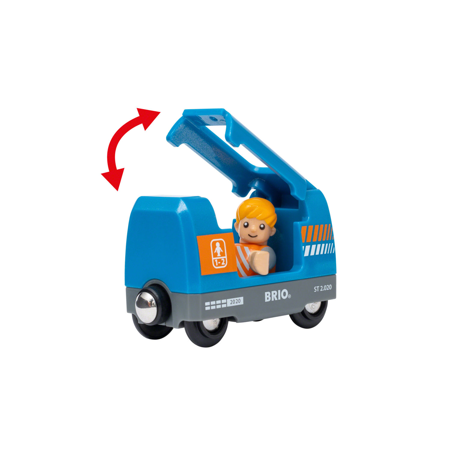 Деревянная железная дорога BRIO Smart Тech