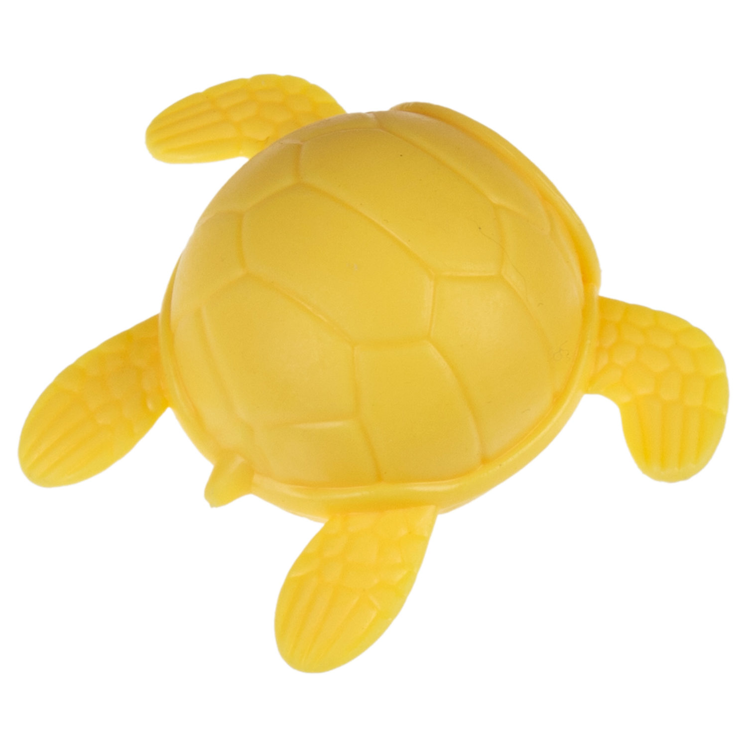 1TOY Жмяка "Выскочка. Черепаха" 9х6,5х6,5 см, жёлтая