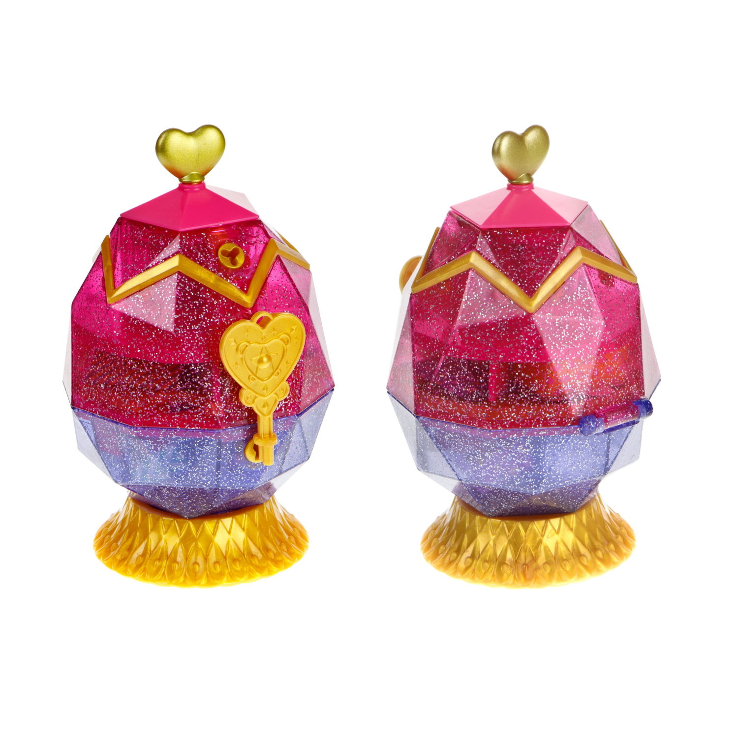 Funlockets Шкатулка-кристалл «Яйцо», 20+ сюрпризов, игровой набор для девочки