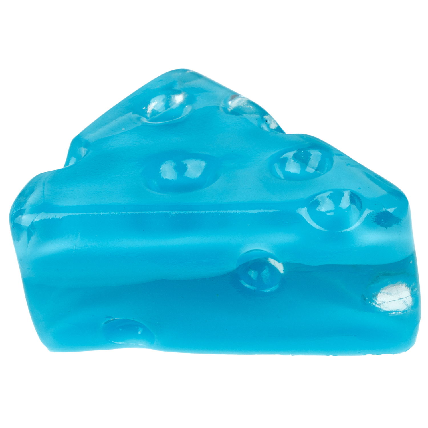 Игрушка-антистресс 1TOY Крутой замес Супергель «Сыр»