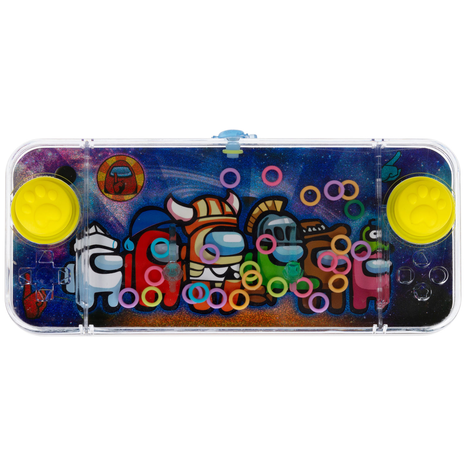 1TOY Игра с водой насади колечки амонгусы, 3 вида в ассортименте, 15,5*7*2см