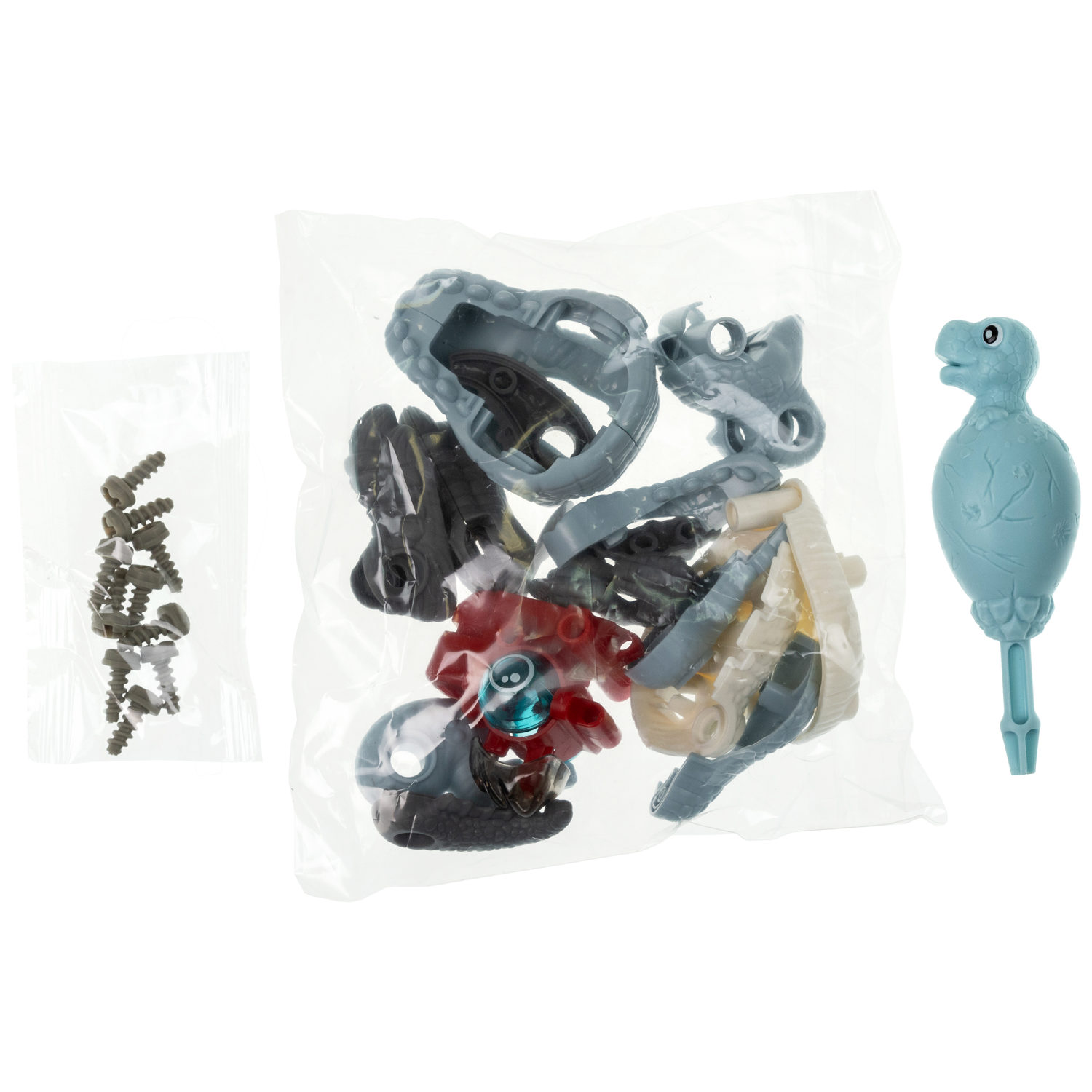 Интерактивная игрушка динозавр 1toy RoboLife Спинозавр, детская, музыкальная, конструктор, робот, со световыми эффектами, для девочек и мальчиков