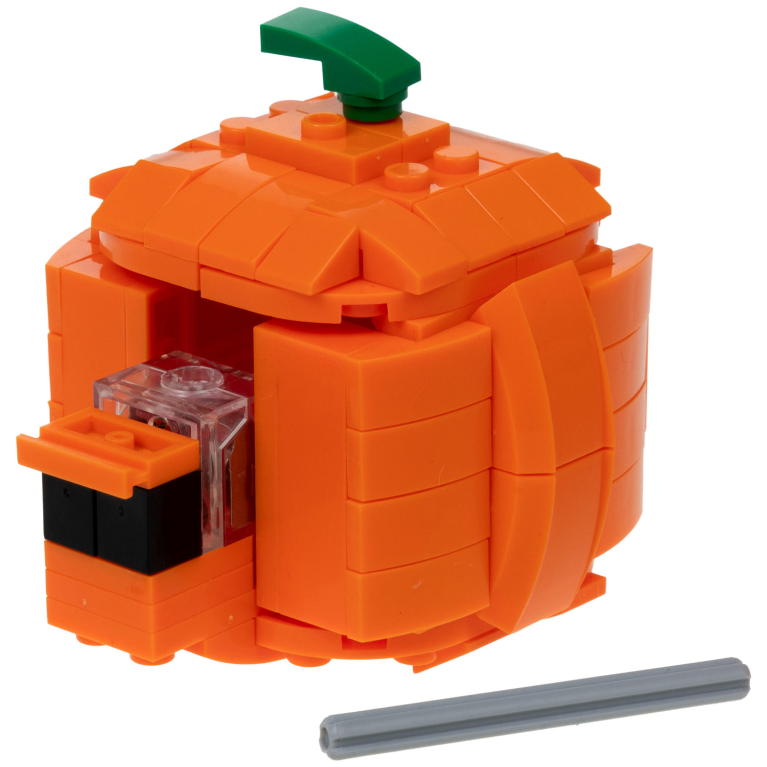 Светящийся 3d конструктор Blockformers Хэллоуин 1TOY игрушка для мальчиков, девочек, хэллоуин декор