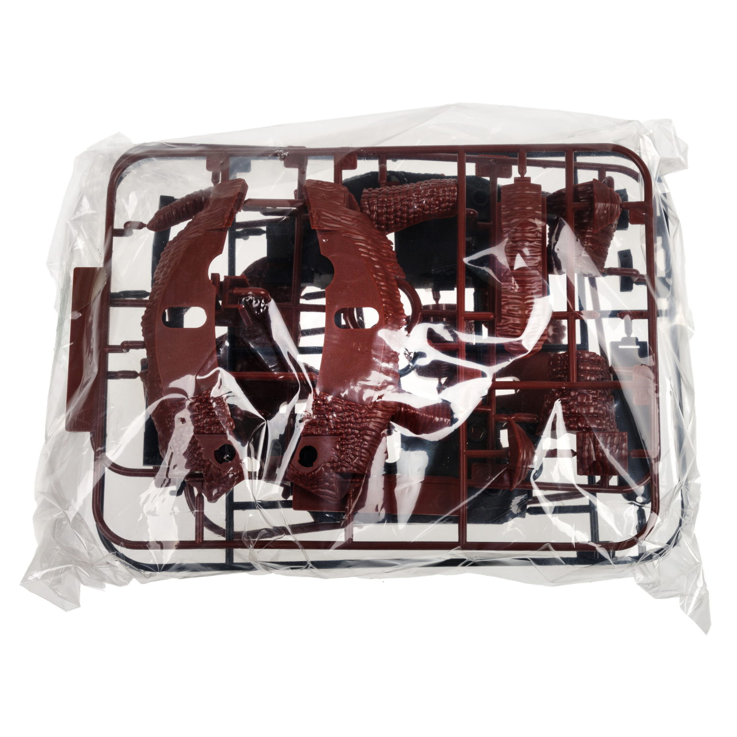 ЭКСПЕРИМЕНТАРИУМ сборная модель Констр-Монстр Тираннозавр, темно-коричневый