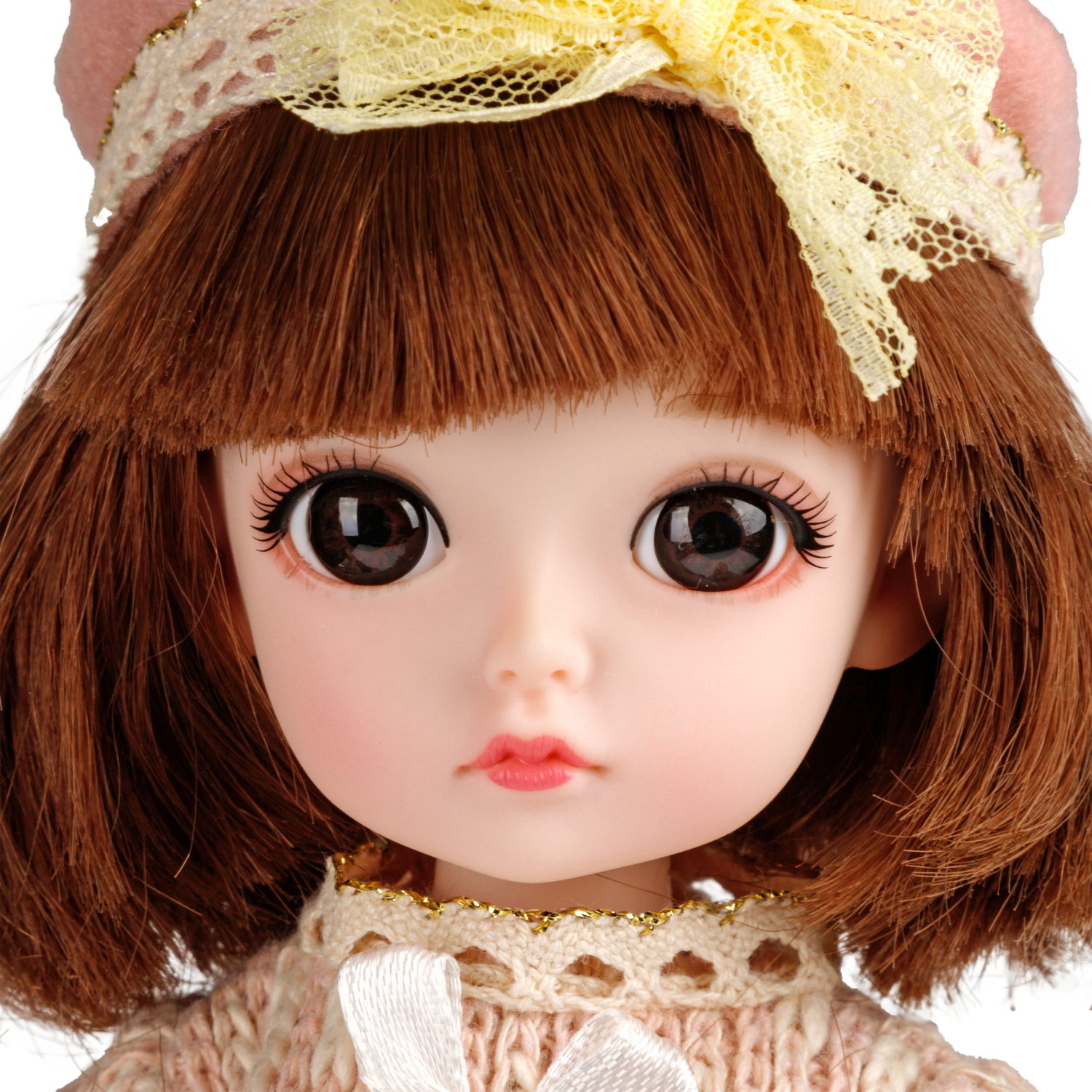 Alisa Kawaii кукла 30,5 см, с короткими темными волосами