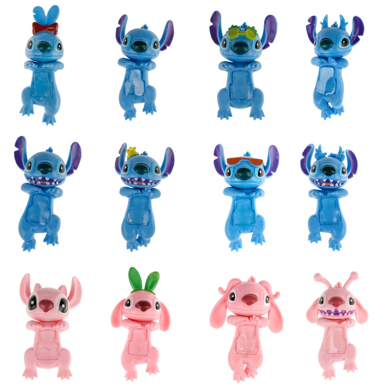 Игрушка-фигурка 1TOY Стич на клейком слое, в ассортименте