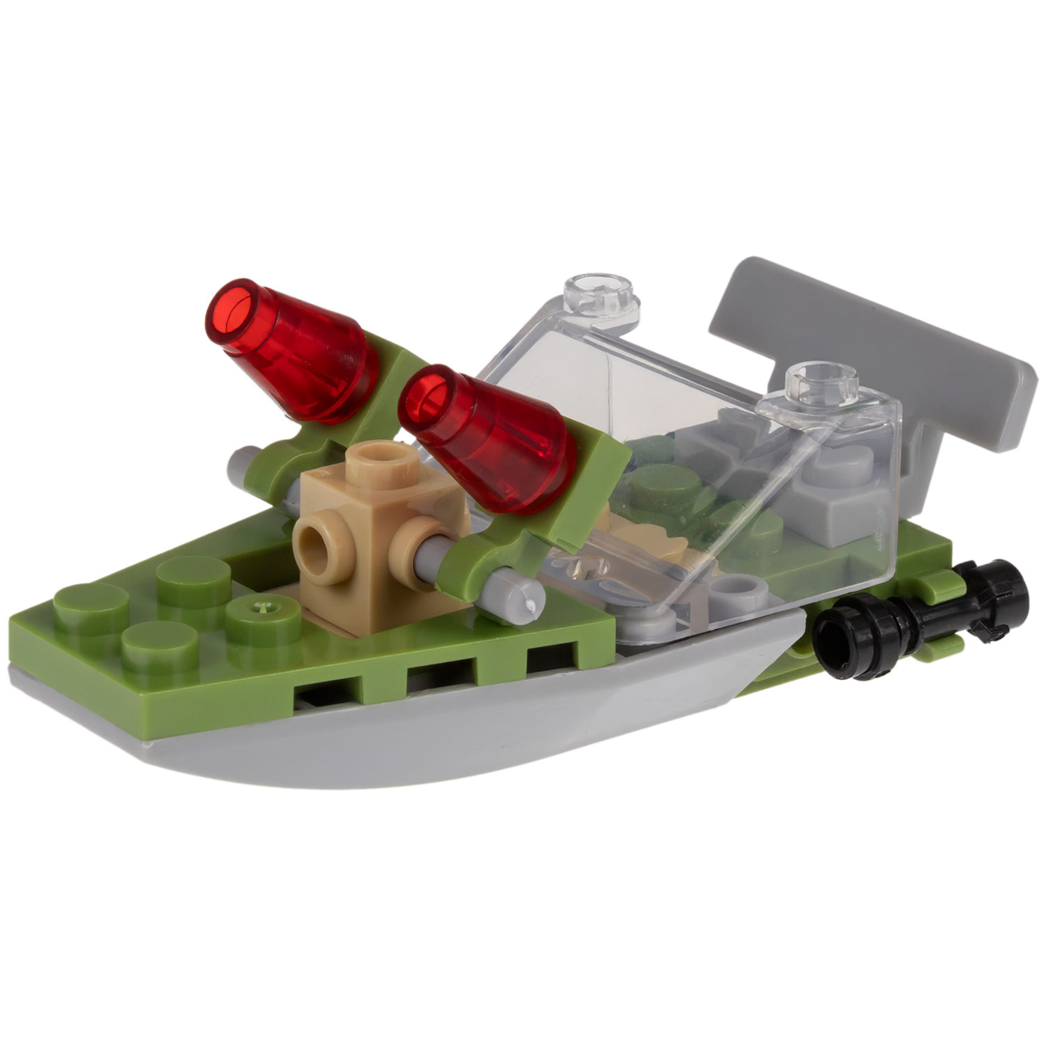 Конструктор 1TOY Blockformers "Военная техника", 10 видов, 1 шт.