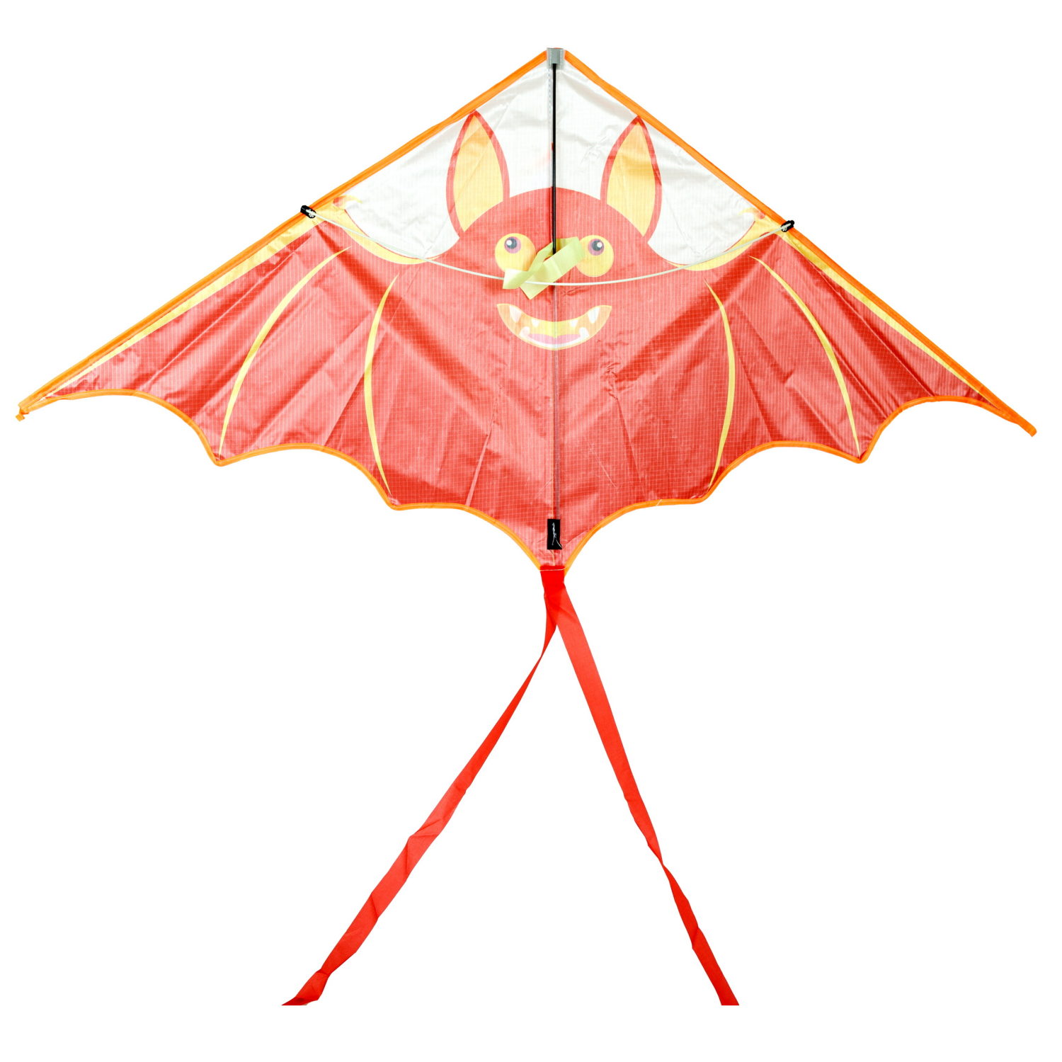 Воздушный змей 1TOY Летучая мышь, красный, 140х68х200 см