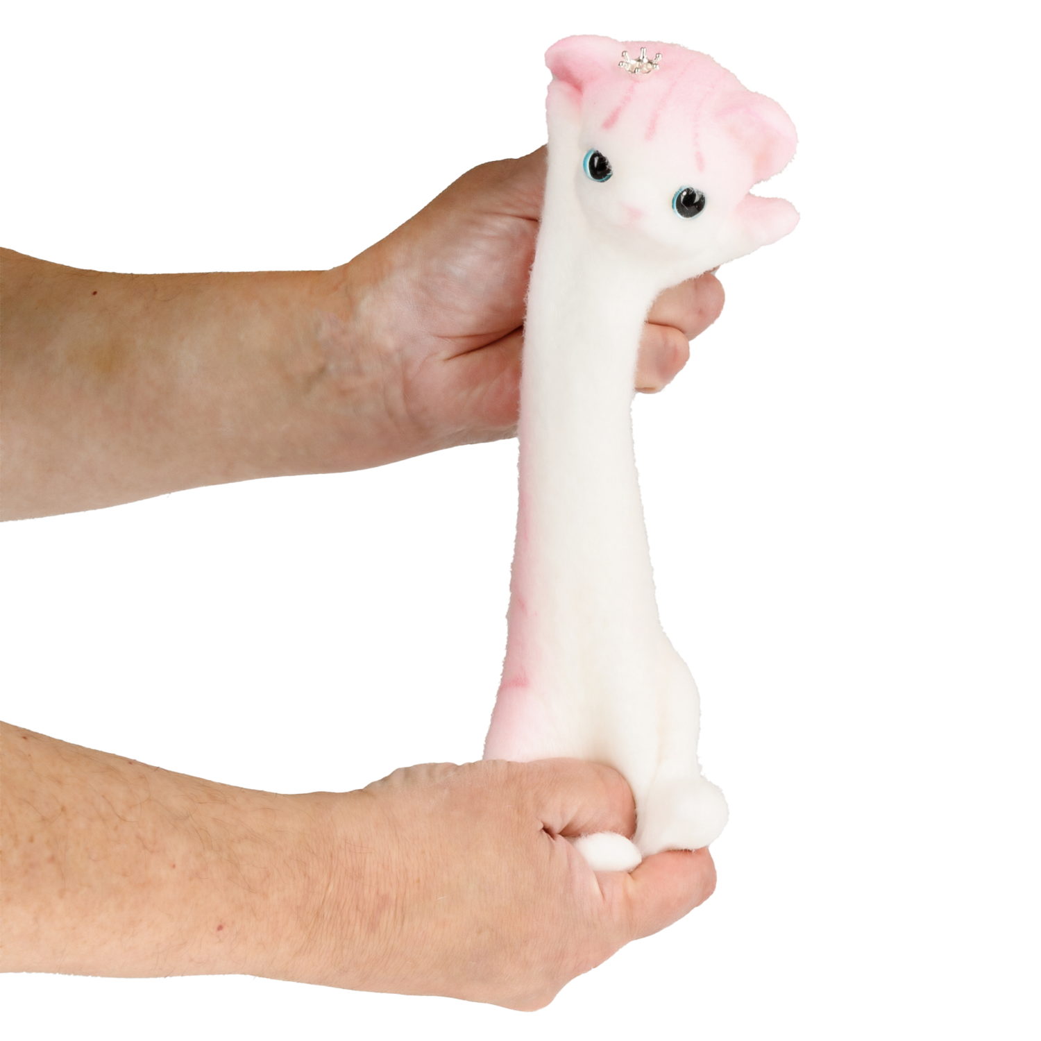 Таба сквиш 1TOY Крутой замес Пушок Кот, 20х10 см