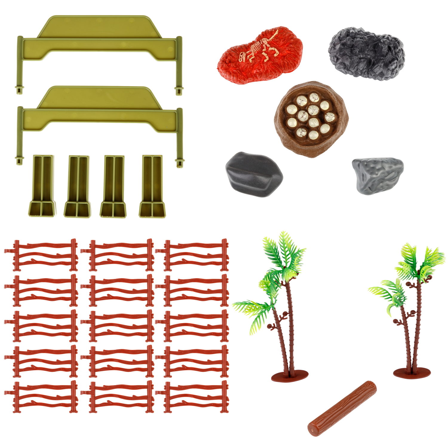 1toy Транспаркинг парковка-грузовик трансформер "Военная техника"