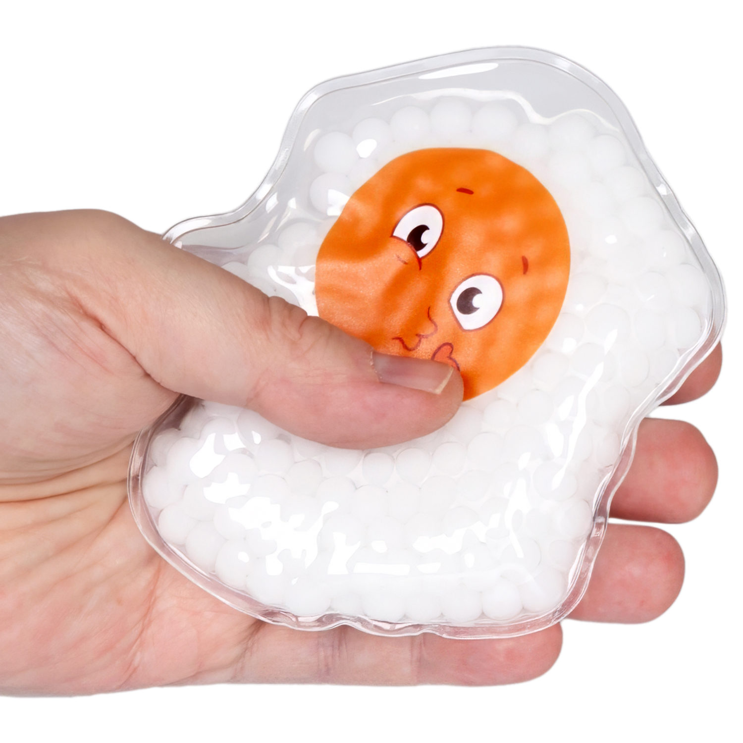 Акватубики переливайка 1TOY «Фаст Фуд» скользун с водой внутри, антистресс для рук, жмякалка, 10 видов в ассортименте