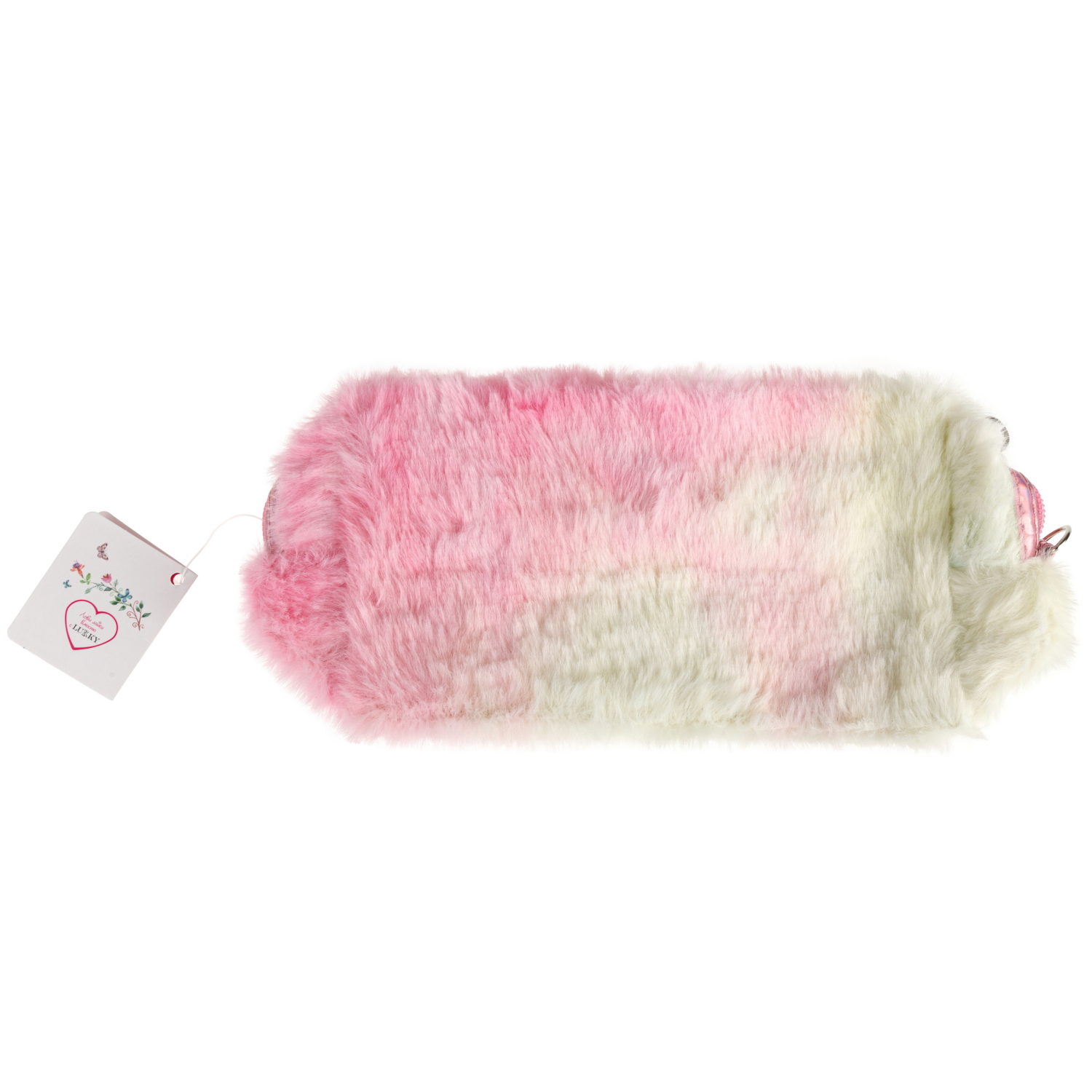 Косметичка плюшевая Lukky Fly High, 18*10*8 см