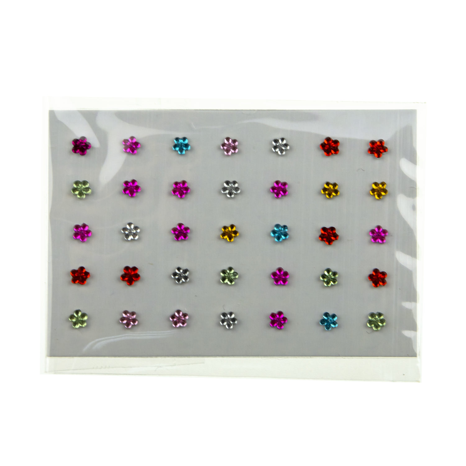 Набор LUKKY "Нэйл-Дизайн" #3, лак для ногтей peel-off ярко-розовый + стразы-наклейки "Сирень"