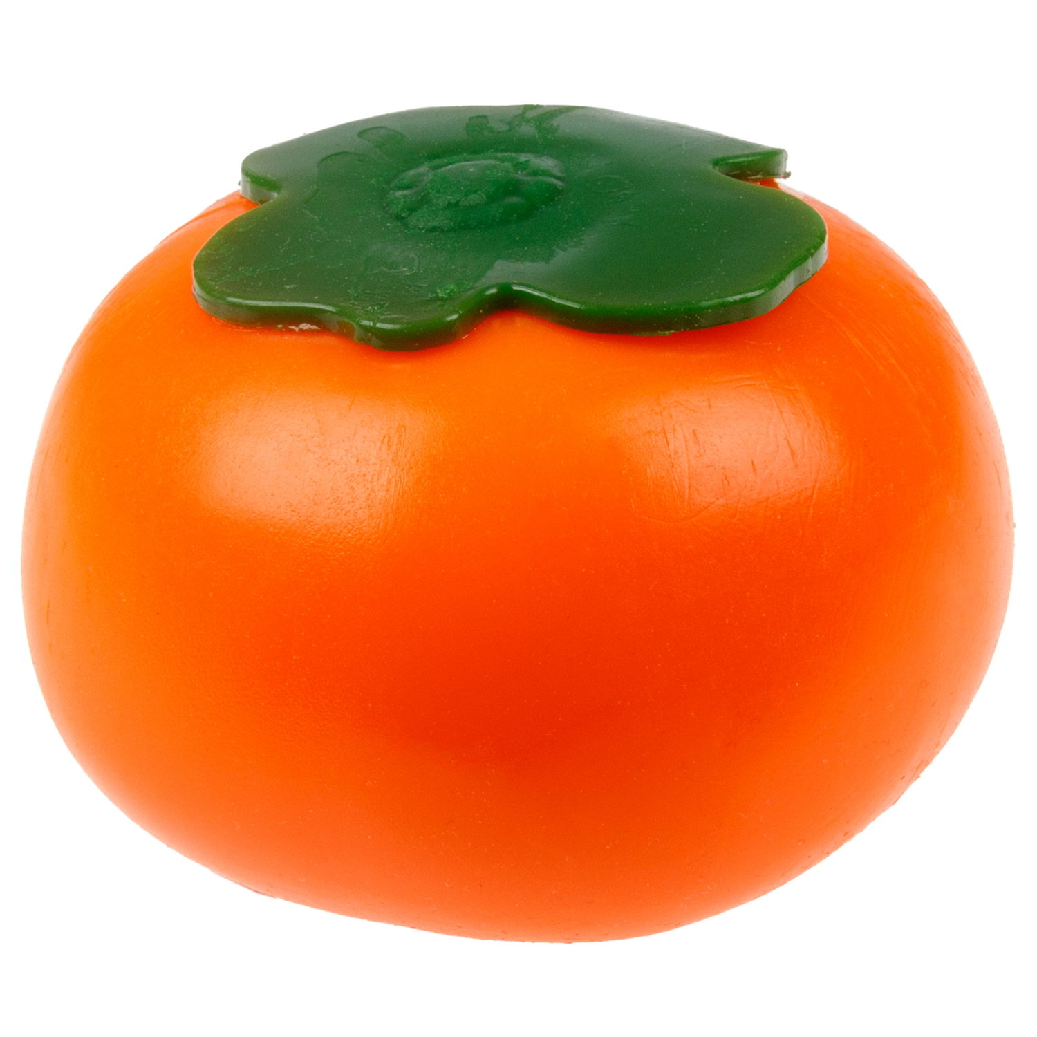 Игрушка-антистресс 1TOY Крутой замес Залиплющ, Сладкие мои, хурма и яблоко, 7*7*6см