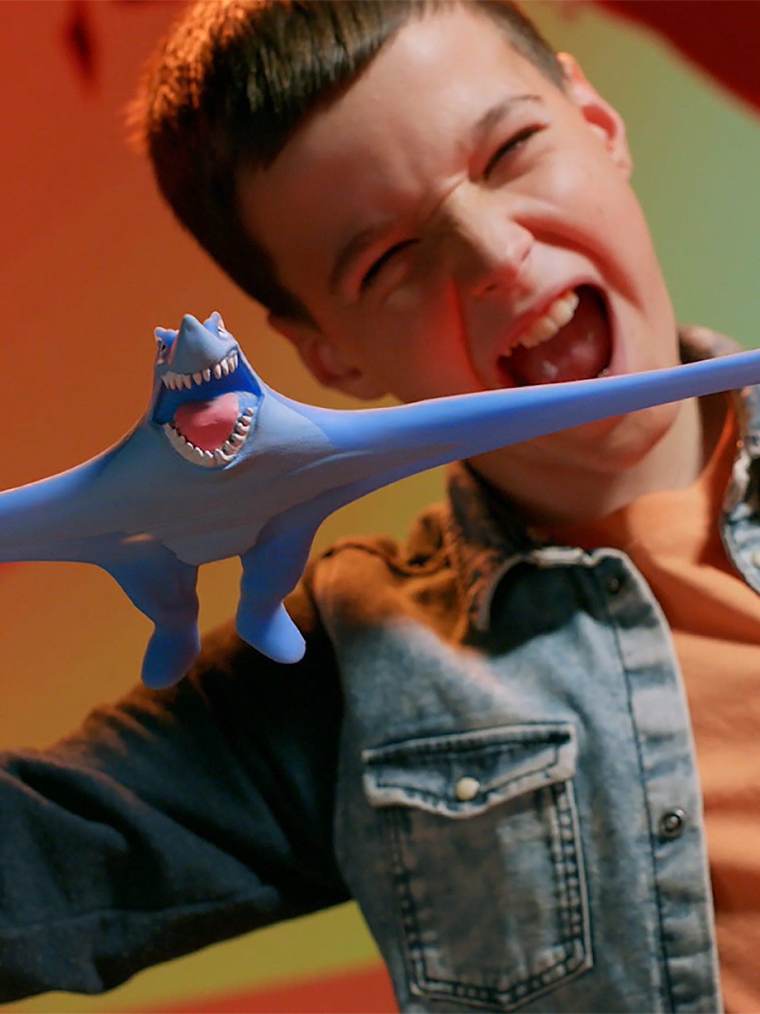 1TOY MONSTER FLEX DINO, тянущиеся фигурки 14см, 14 видов в ассортименте