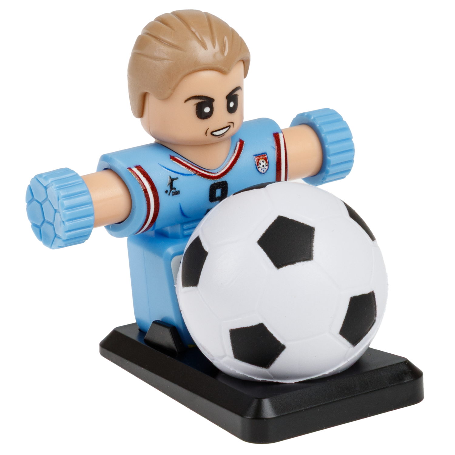 Фиджетбол 1TOY Легенды футбола Англия - Норвегия, 2 футболиста