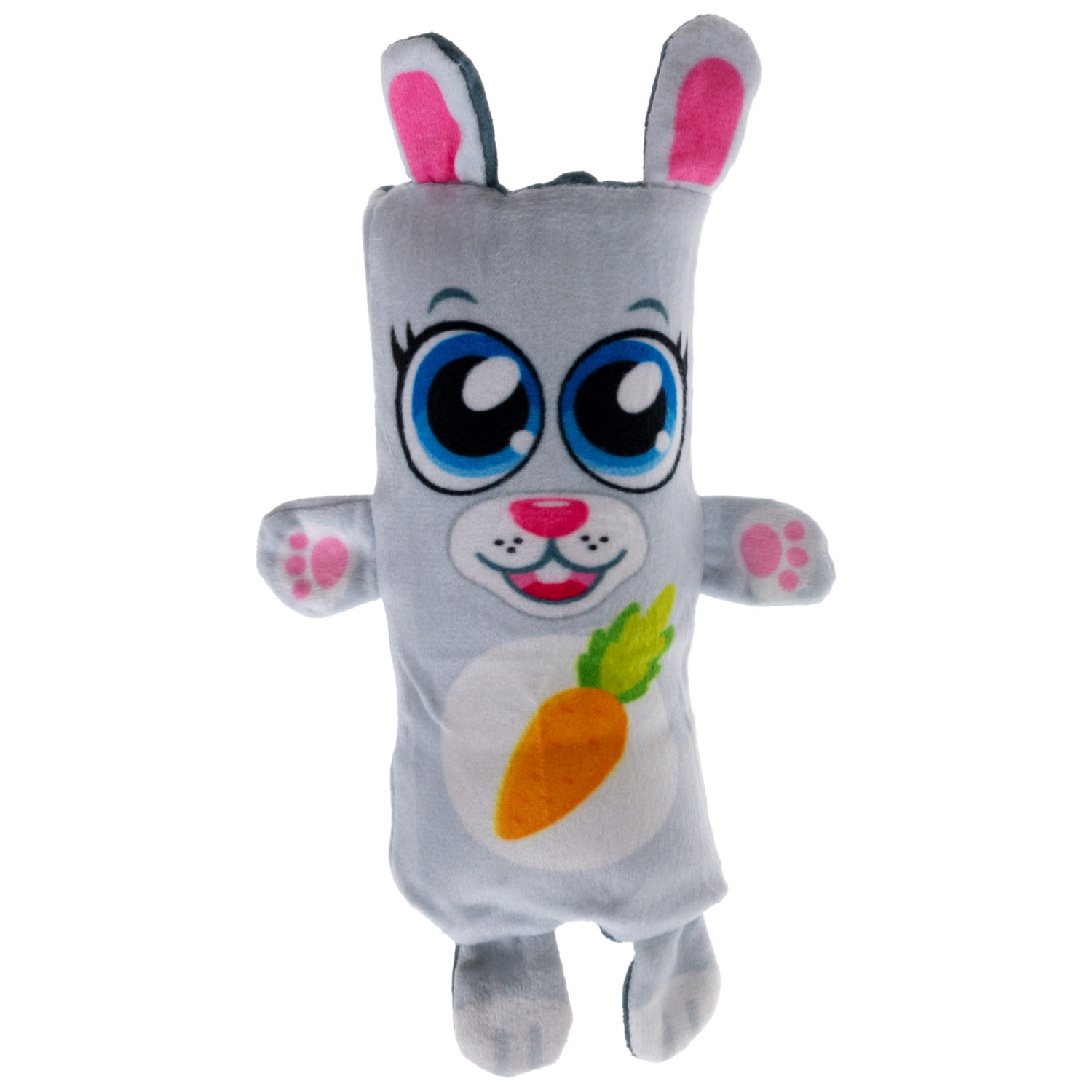 Скользун Вывернушка 2 в 1 1TOY плюшевая, игрушка-антистресс для рук