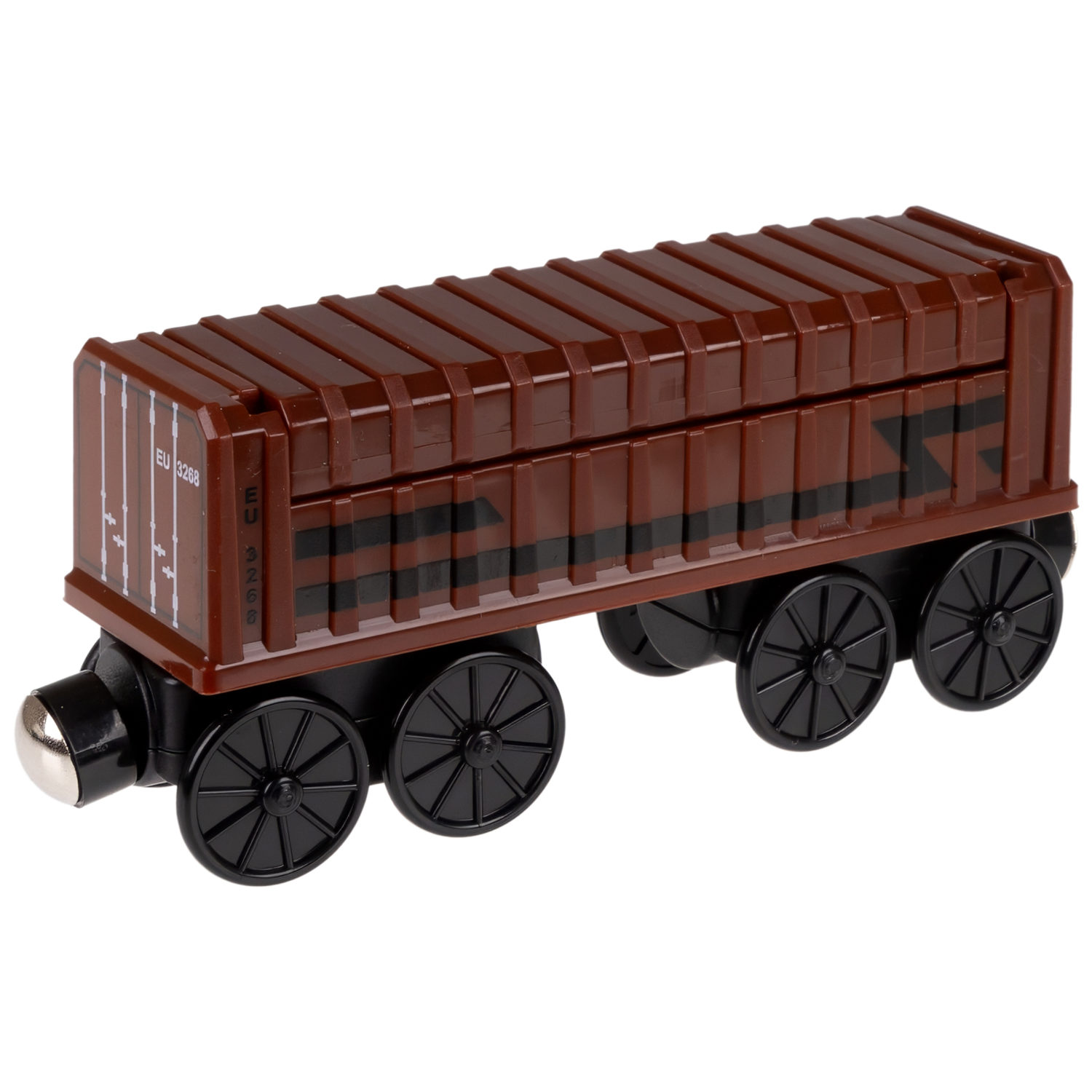 Детская железная дорога с электропоездом 1TOY InterCity, со светом, звуком, паровоз на рельсах, в подарочном наборе, 73 детали