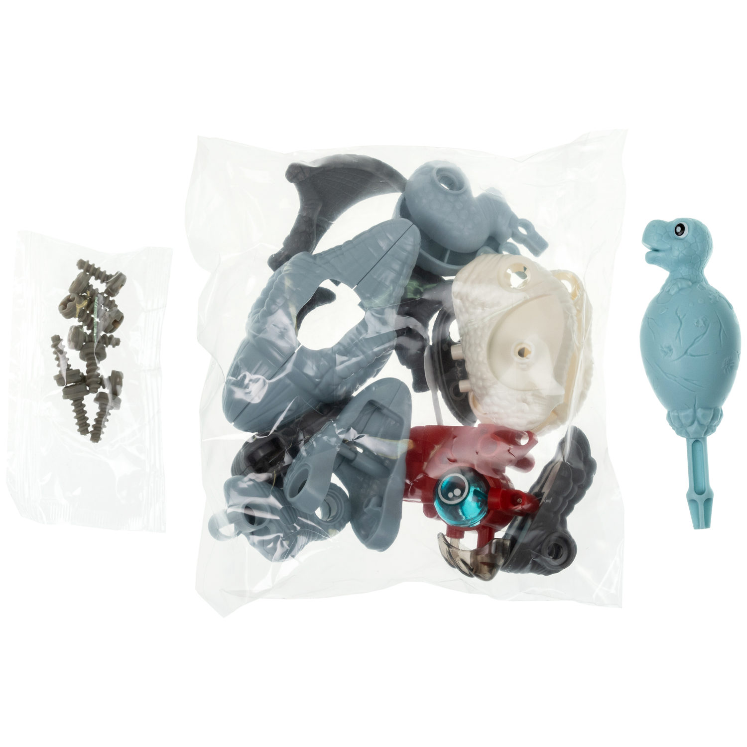 Интерактивная игрушка динозавр 1toy RoboLife Птеродактиль, детская, музыкальная, конструктор, робот, со световыми эффектами, для девочек и мальчиков