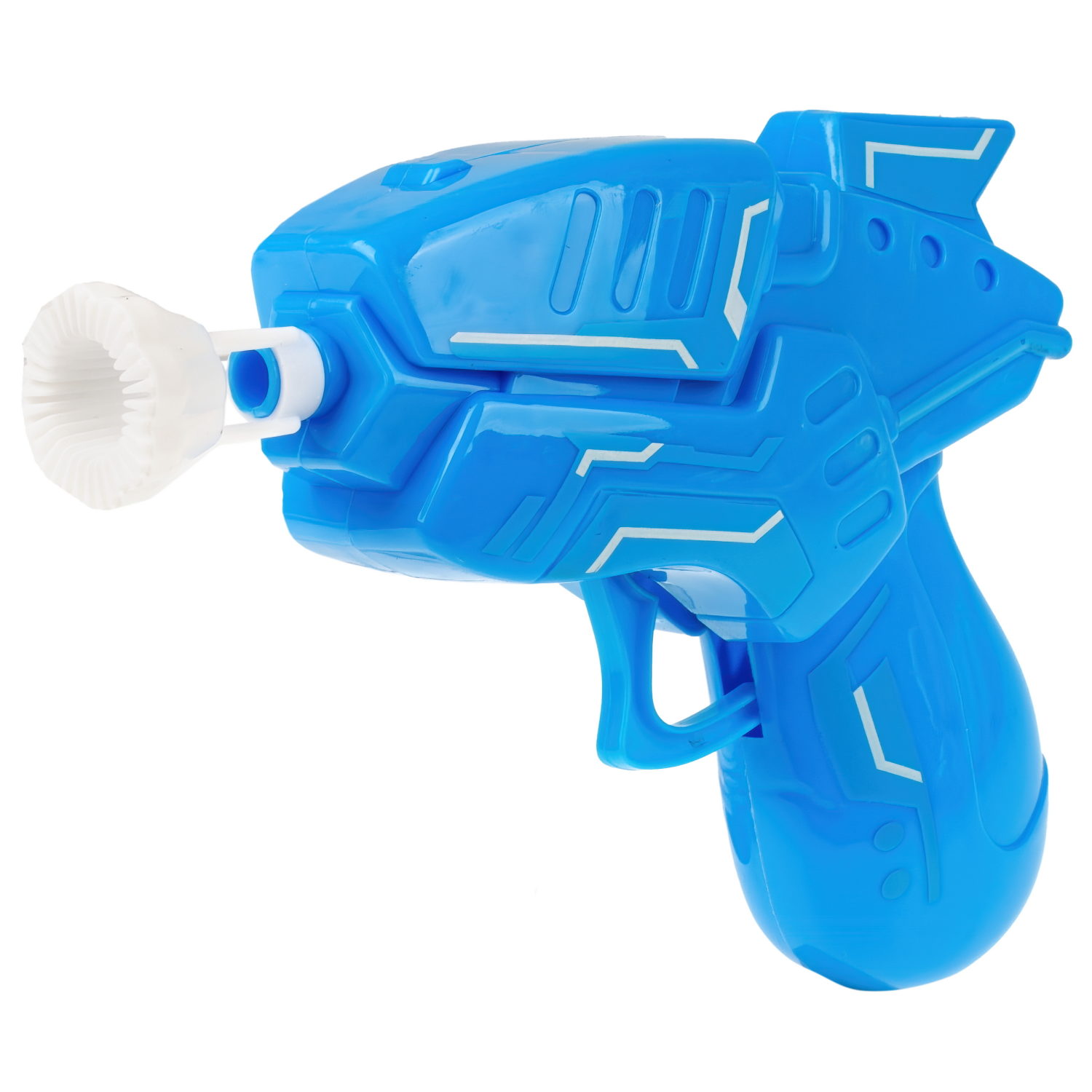 Пистолет для пускания мыльных пузырей 1TOY Мы-шарики!, бластер, 50 мл, цвет в асс.